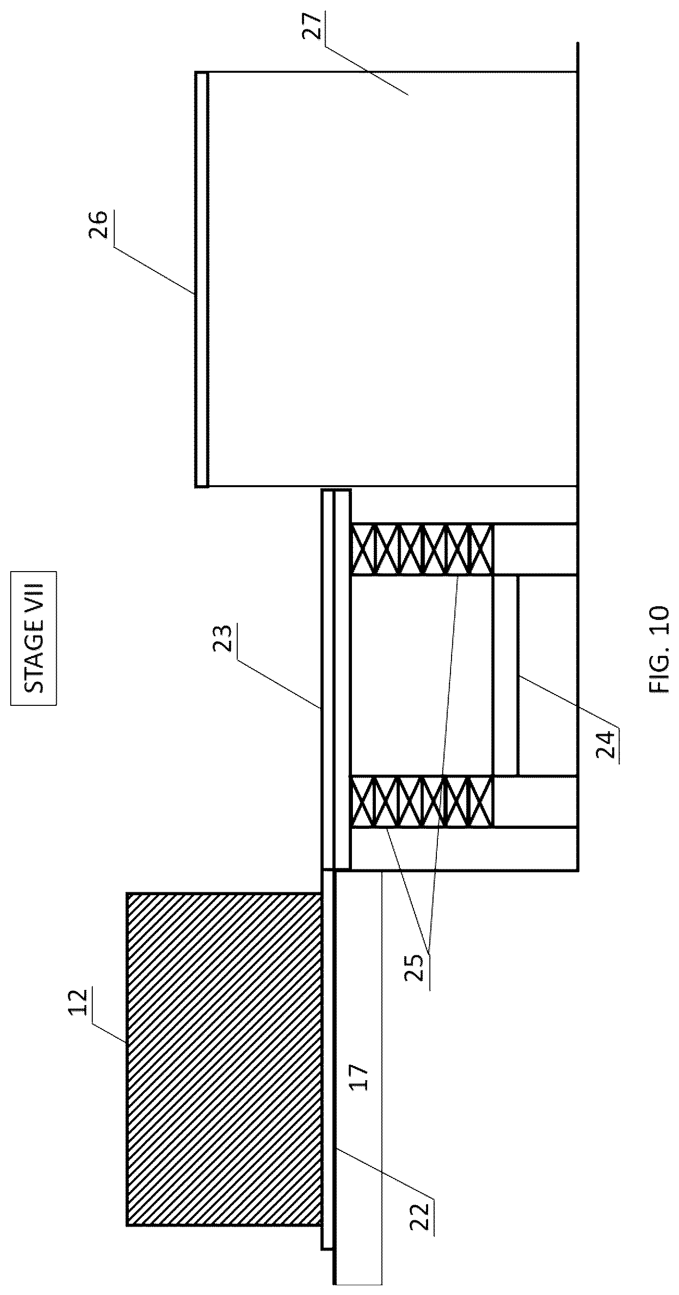 Patent US12103649 Figure 8 – Method for fabrication of an integrated production complex on a gravity-based structure (GBS)