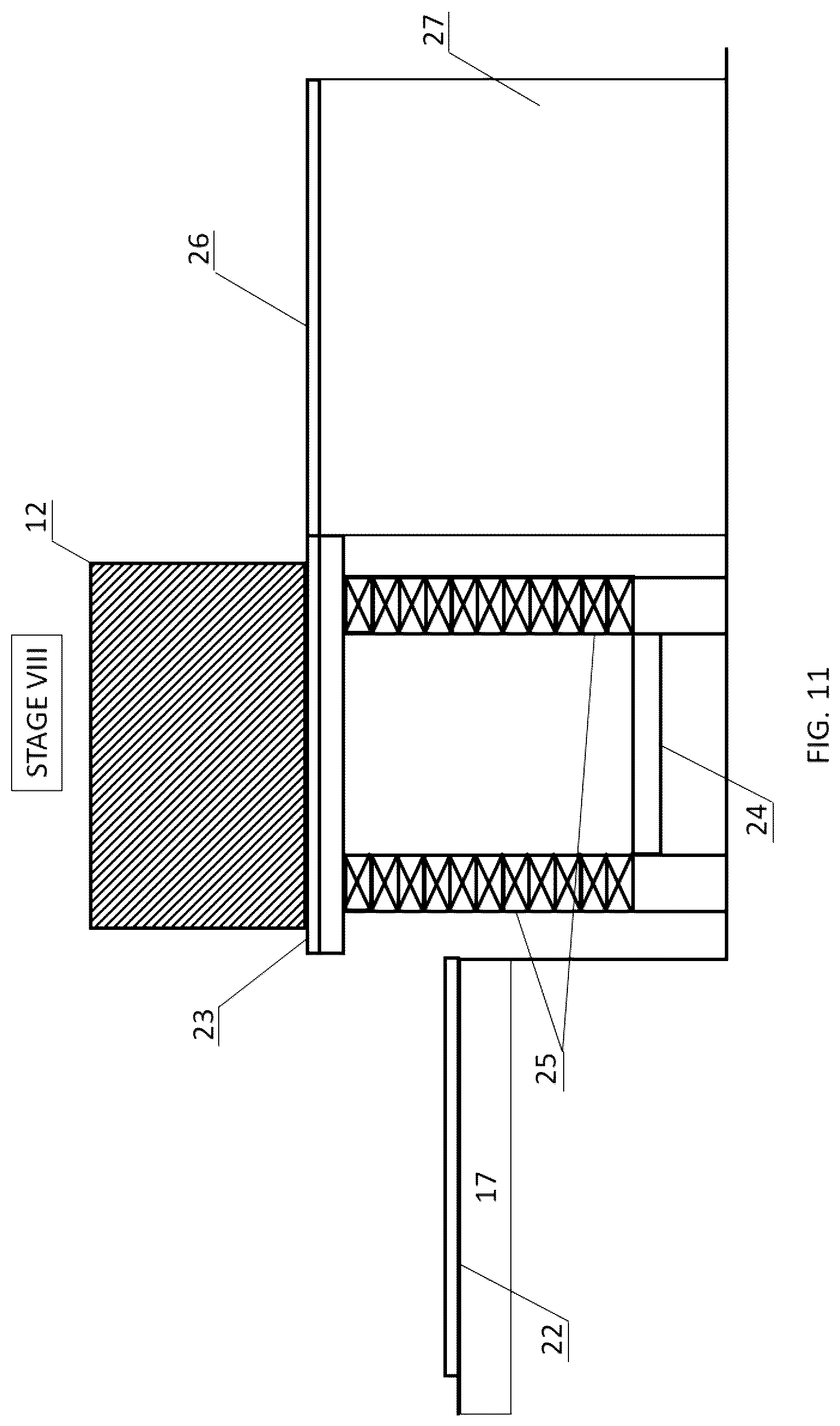 Patent US12103649 Figure 9 – Method for fabrication of an integrated production complex on a gravity-based structure (GBS)