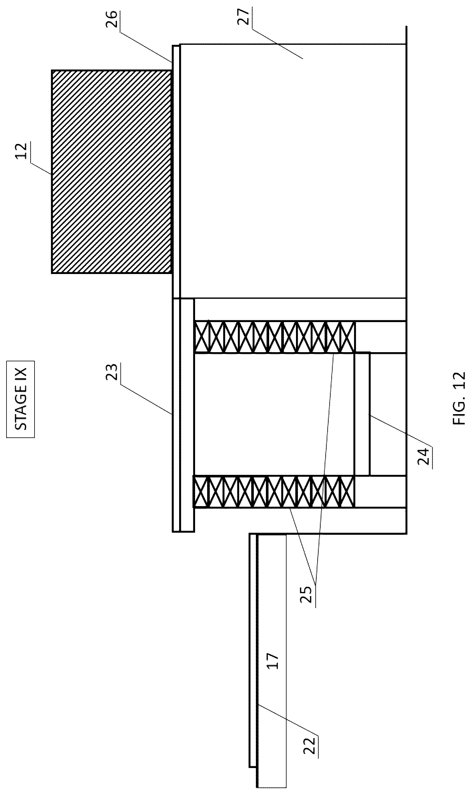 Patent US12103649 Figure 10 – Method for fabrication of an integrated production complex on a gravity-based structure (GBS)