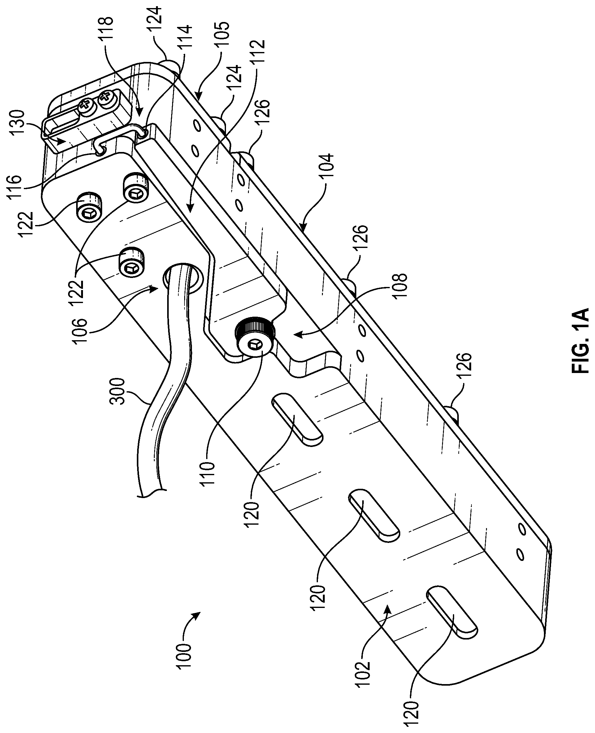 Patent US12103650 Figure 1 – Underwater cutting device