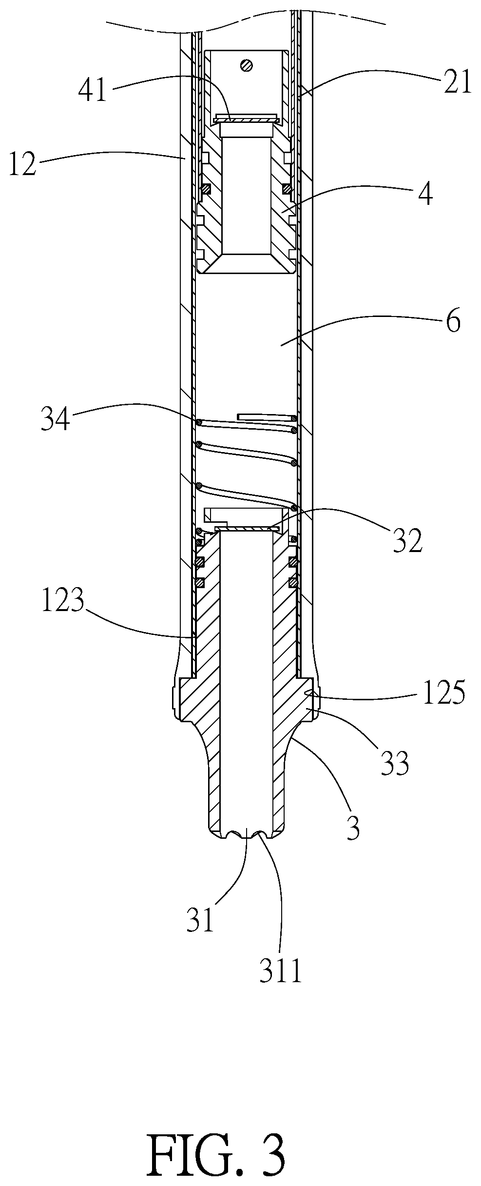Patent US12103651 Figure 3 – Multi-function oar