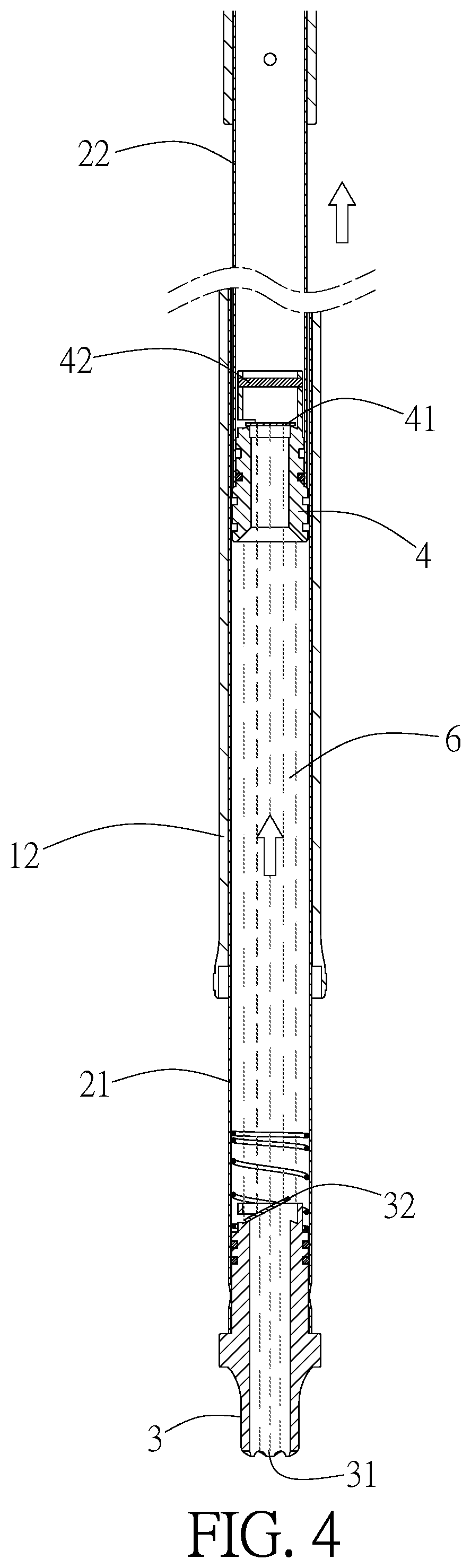 Patent US12103651 Figure 4 – Multi-function oar