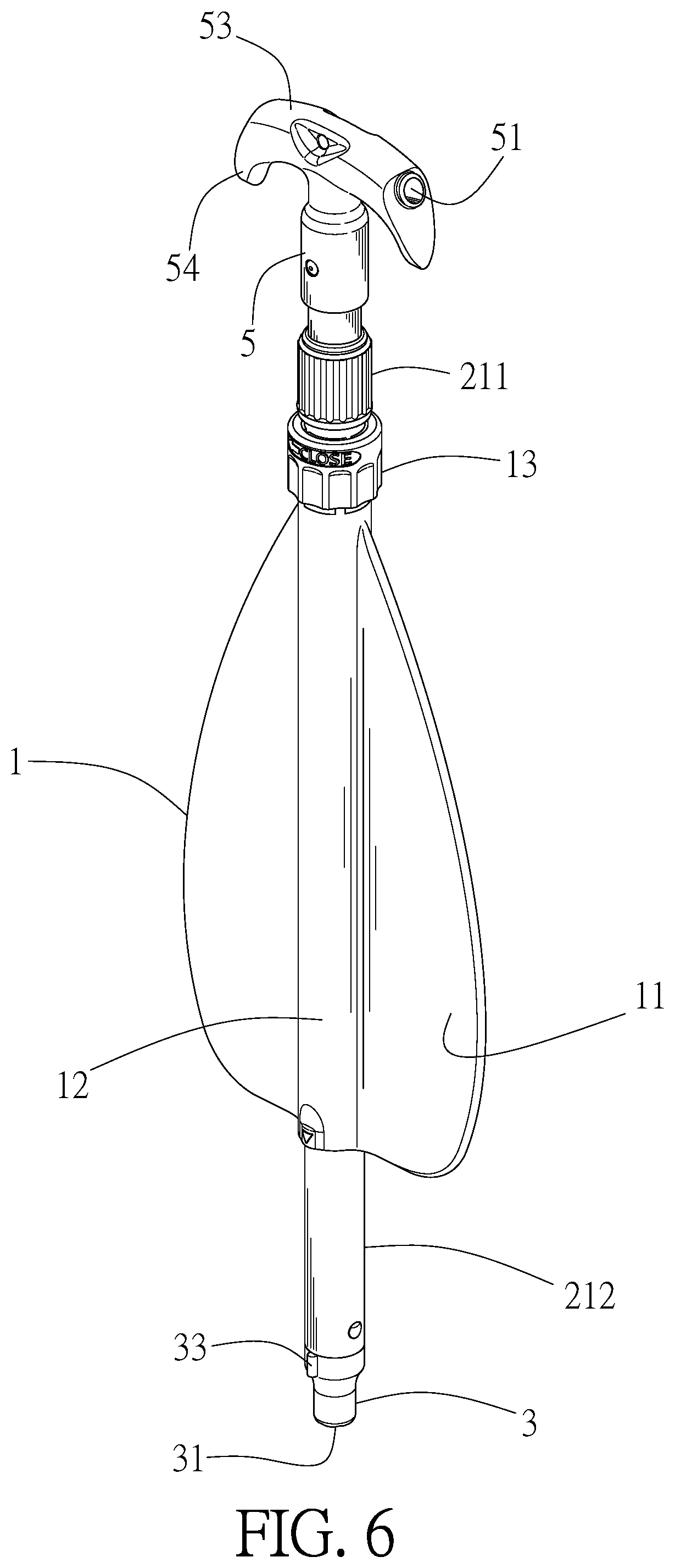 Patent US12103651 Figure 6 – Multi-function oar