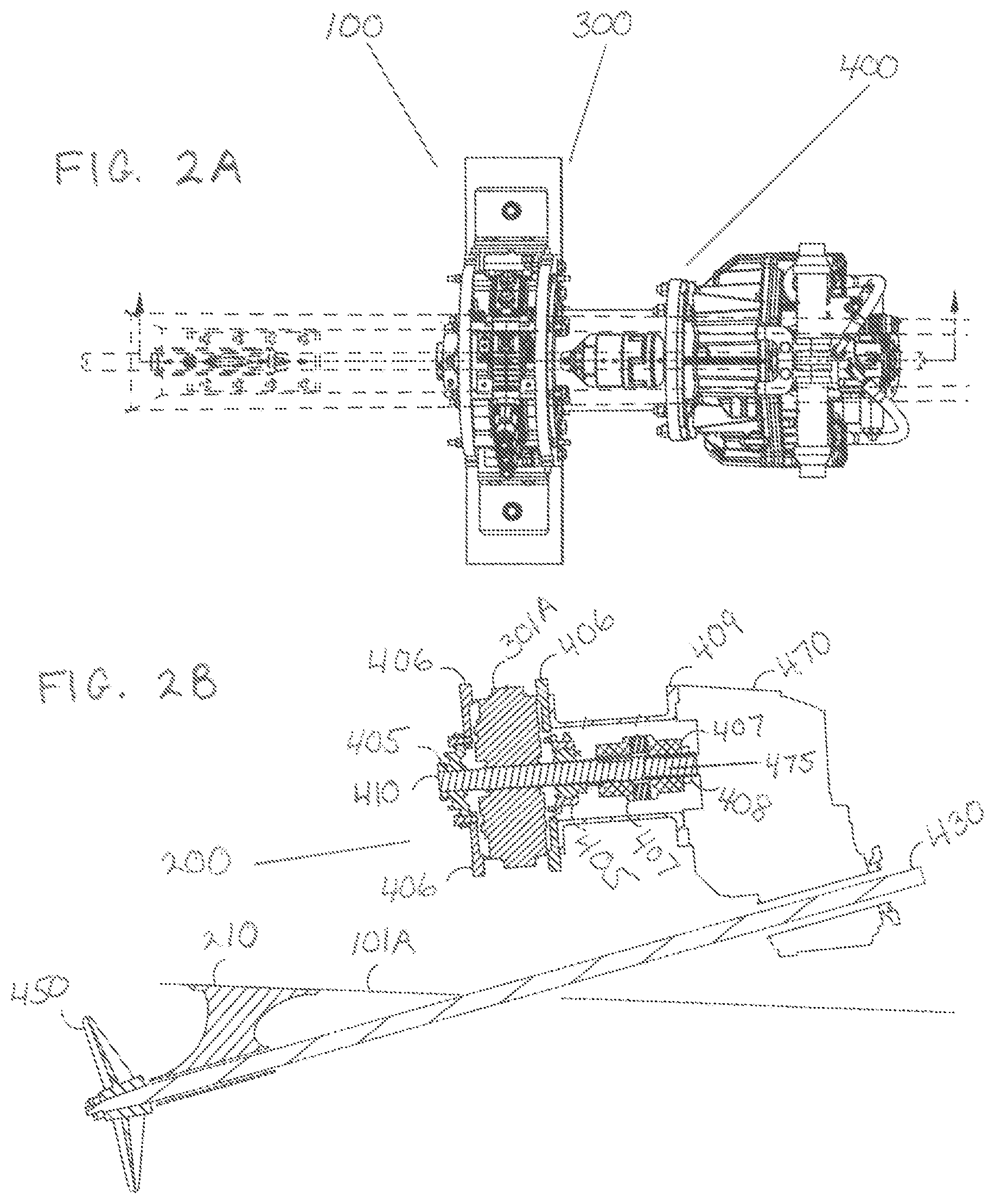 Patent US12103652 Figure 4 – Axial flux propulsion system for an electric boat