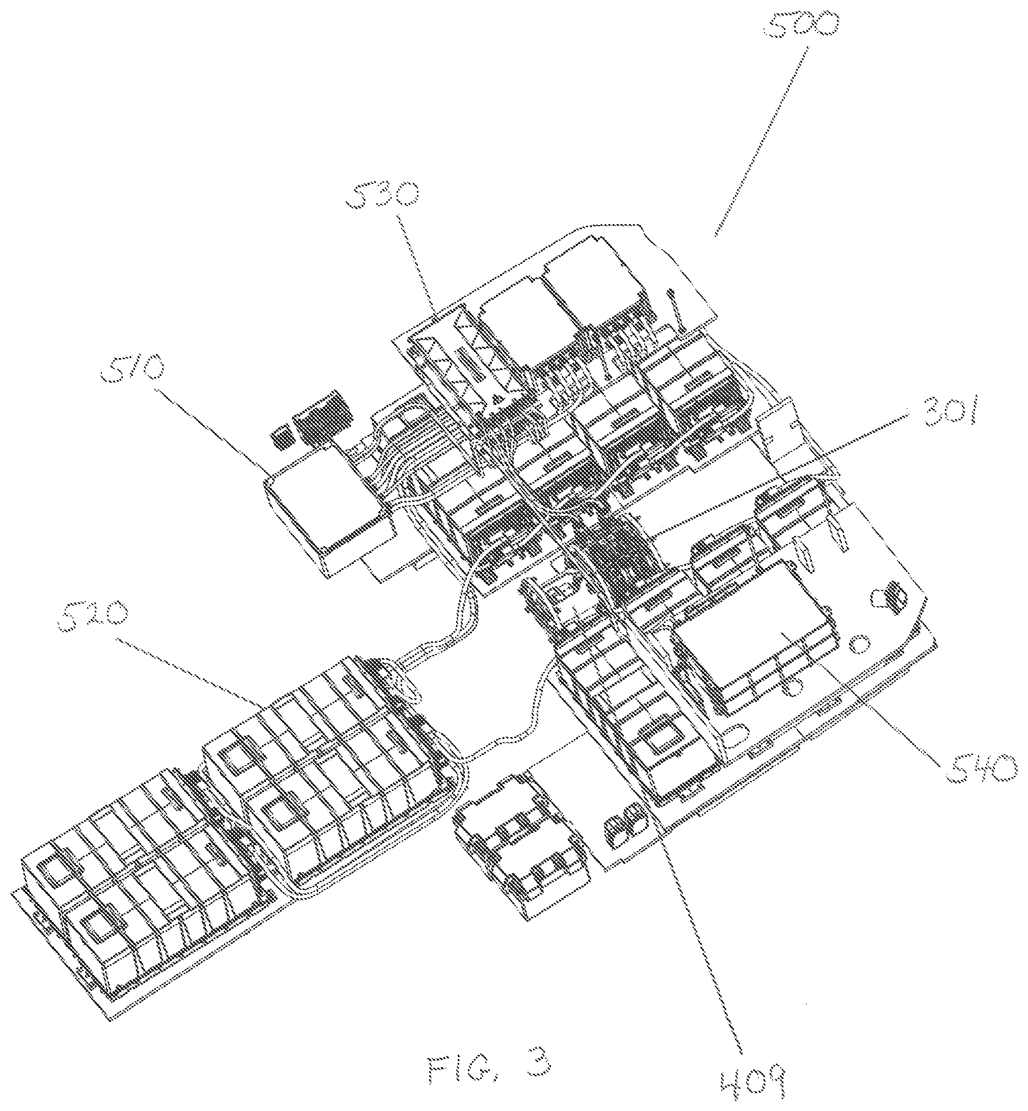 Patent US12103652 Figure 5 – Axial flux propulsion system for an electric boat