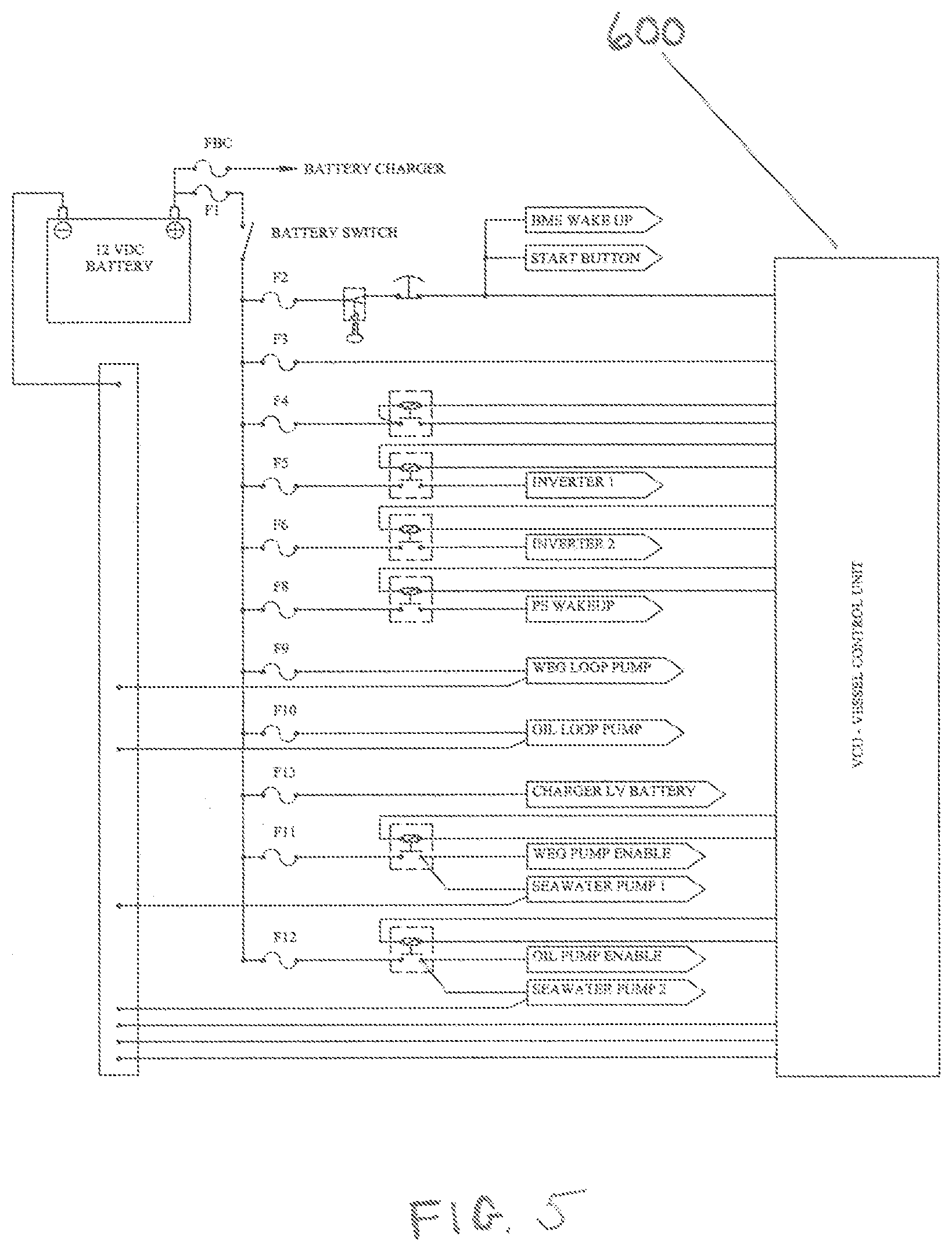 Patent US12103652 Figure 7 – Axial flux propulsion system for an electric boat