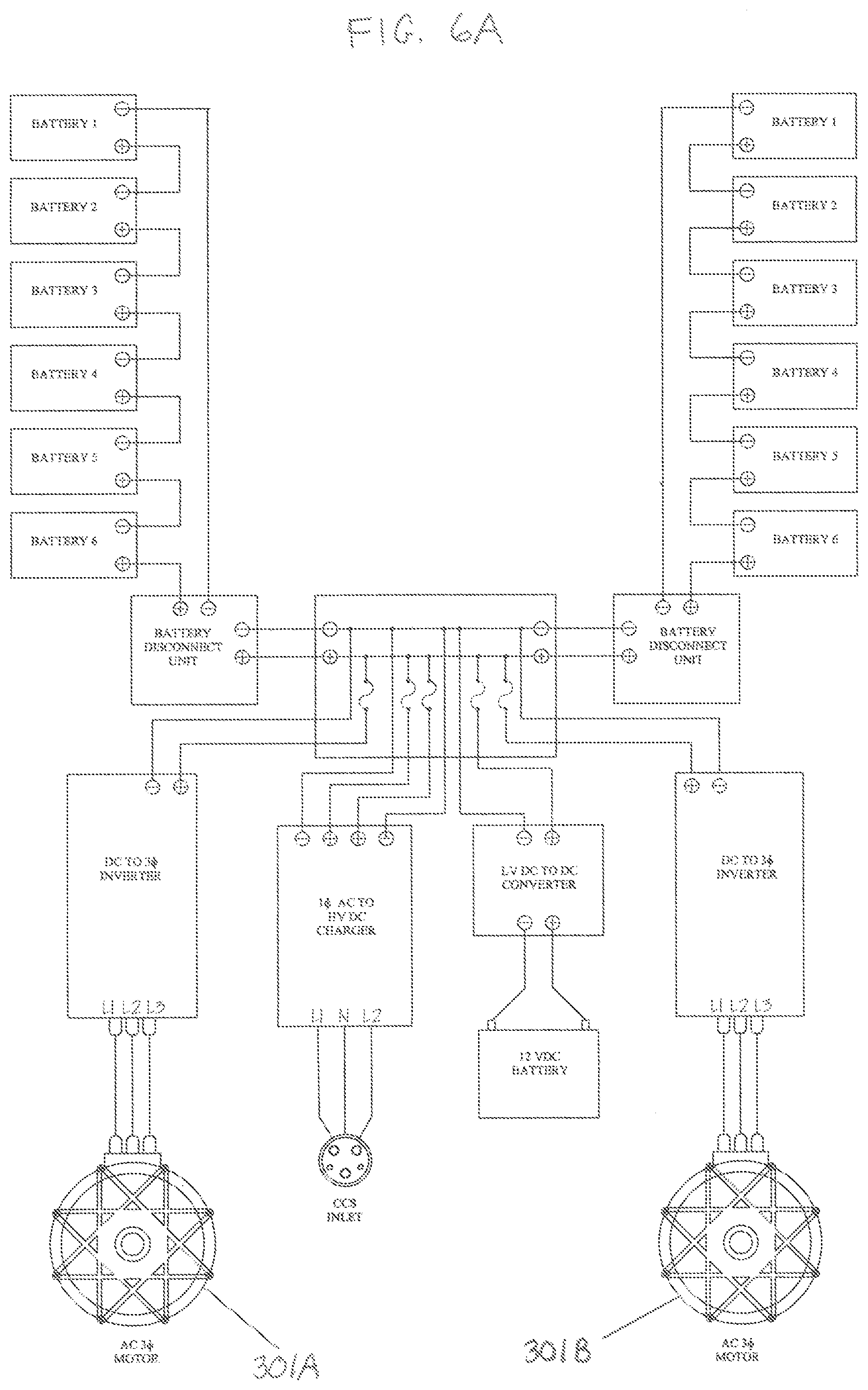 Patent US12103652 Figure 8 – Axial flux propulsion system for an electric boat