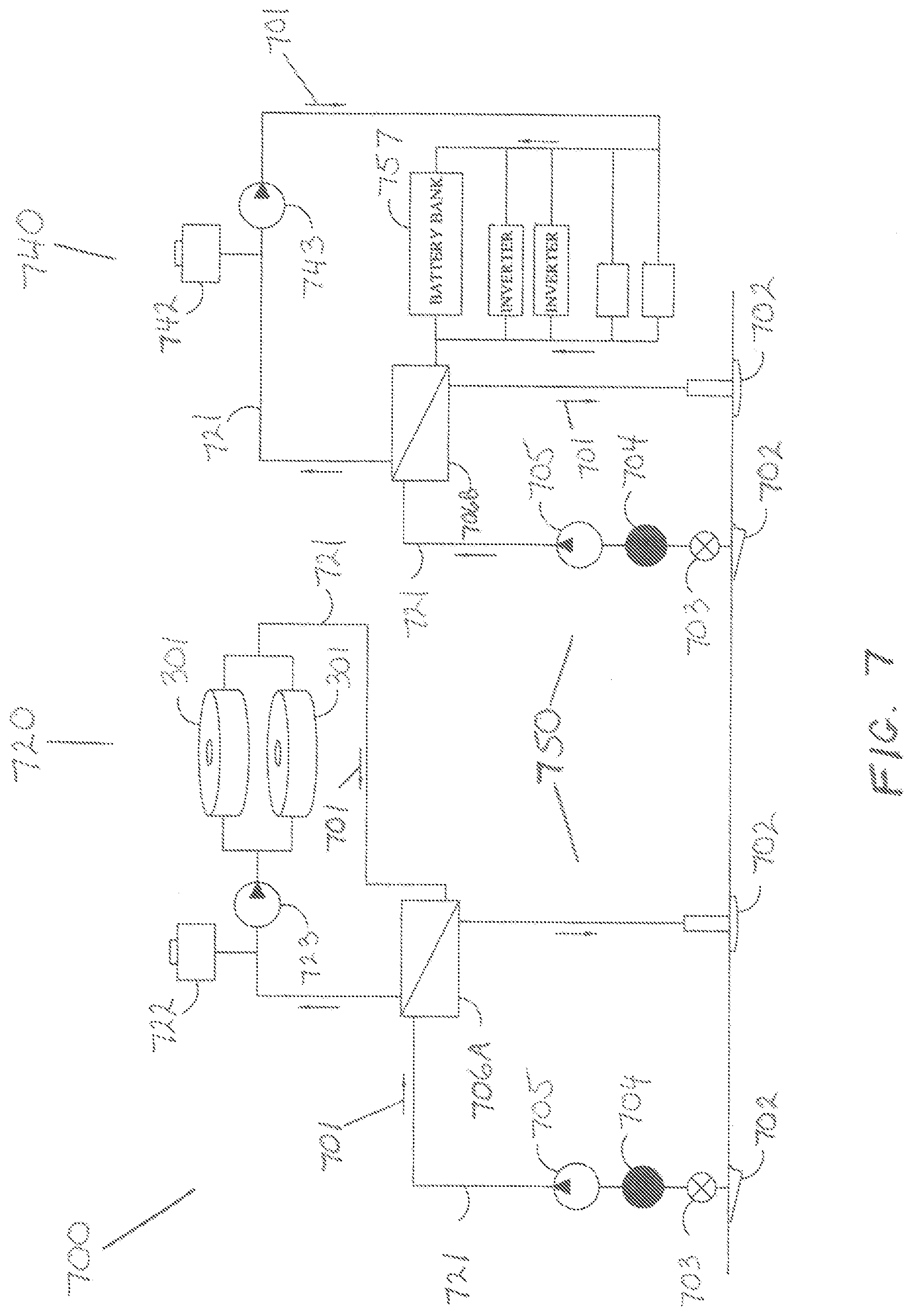 Patent US12103652 Figure 10 – Axial flux propulsion system for an electric boat