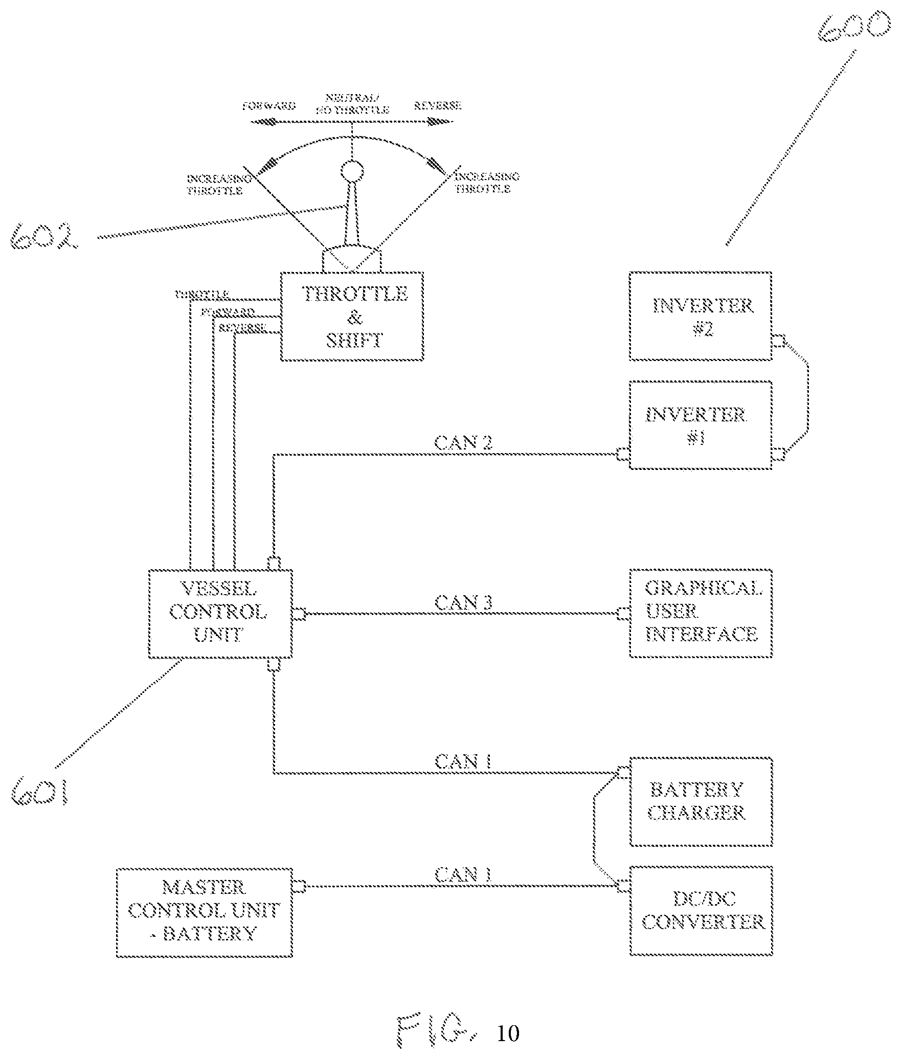 Patent US12103652 Figure 15 – Axial flux propulsion system for an electric boat