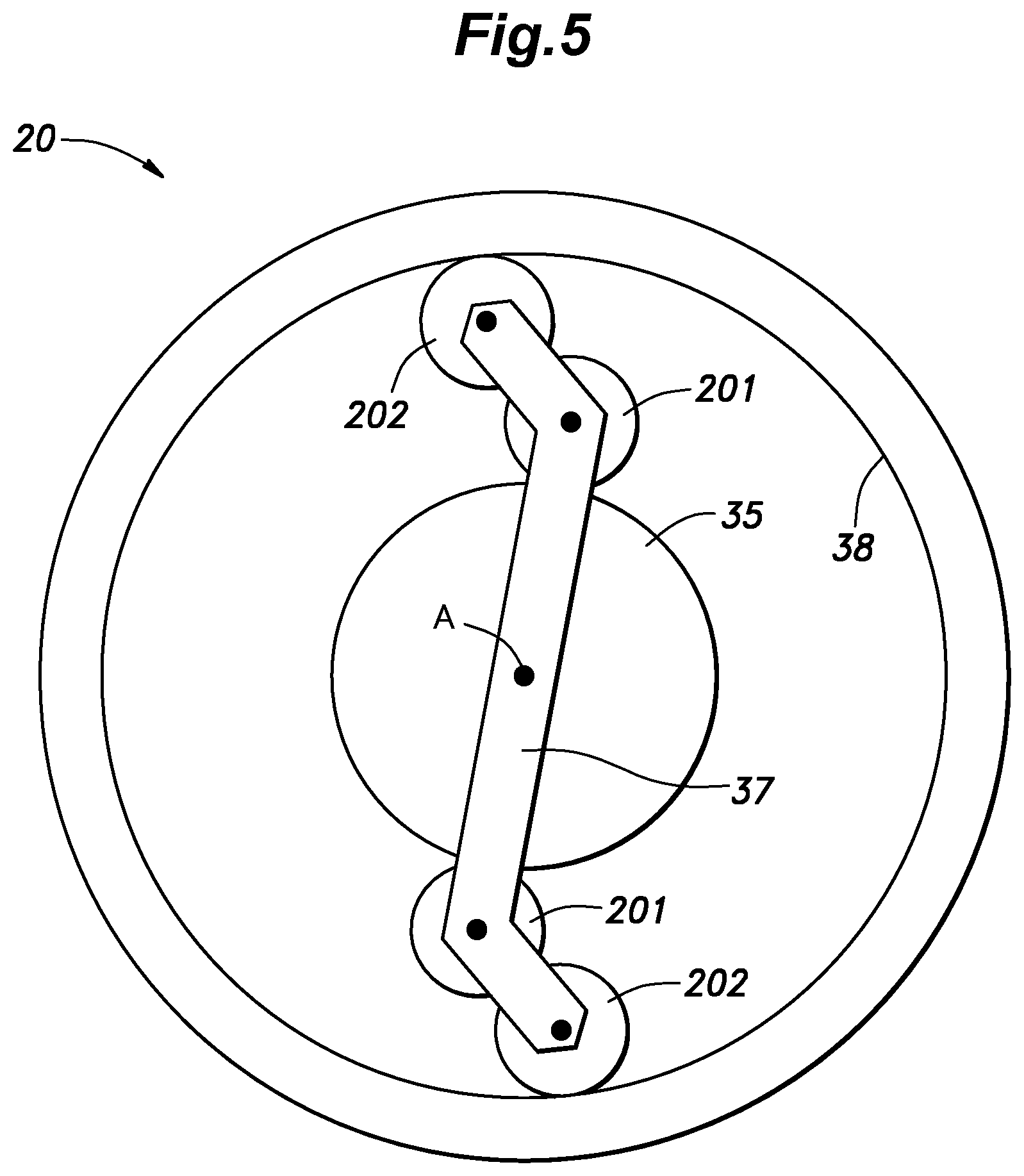 Patent US12103653 Figure 5 – Outboard motor