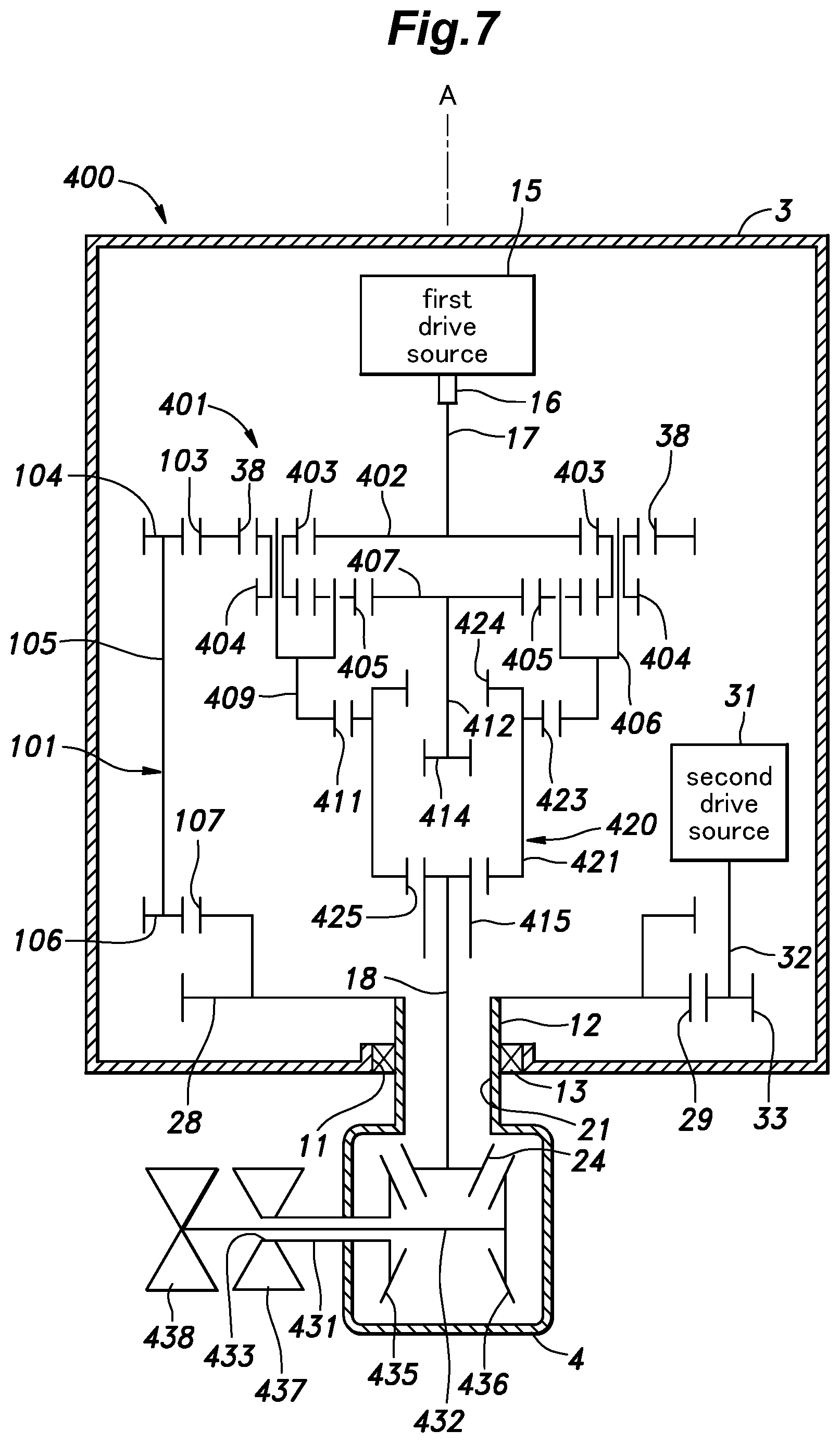Patent US12103653 Figure 7 – Outboard motor
