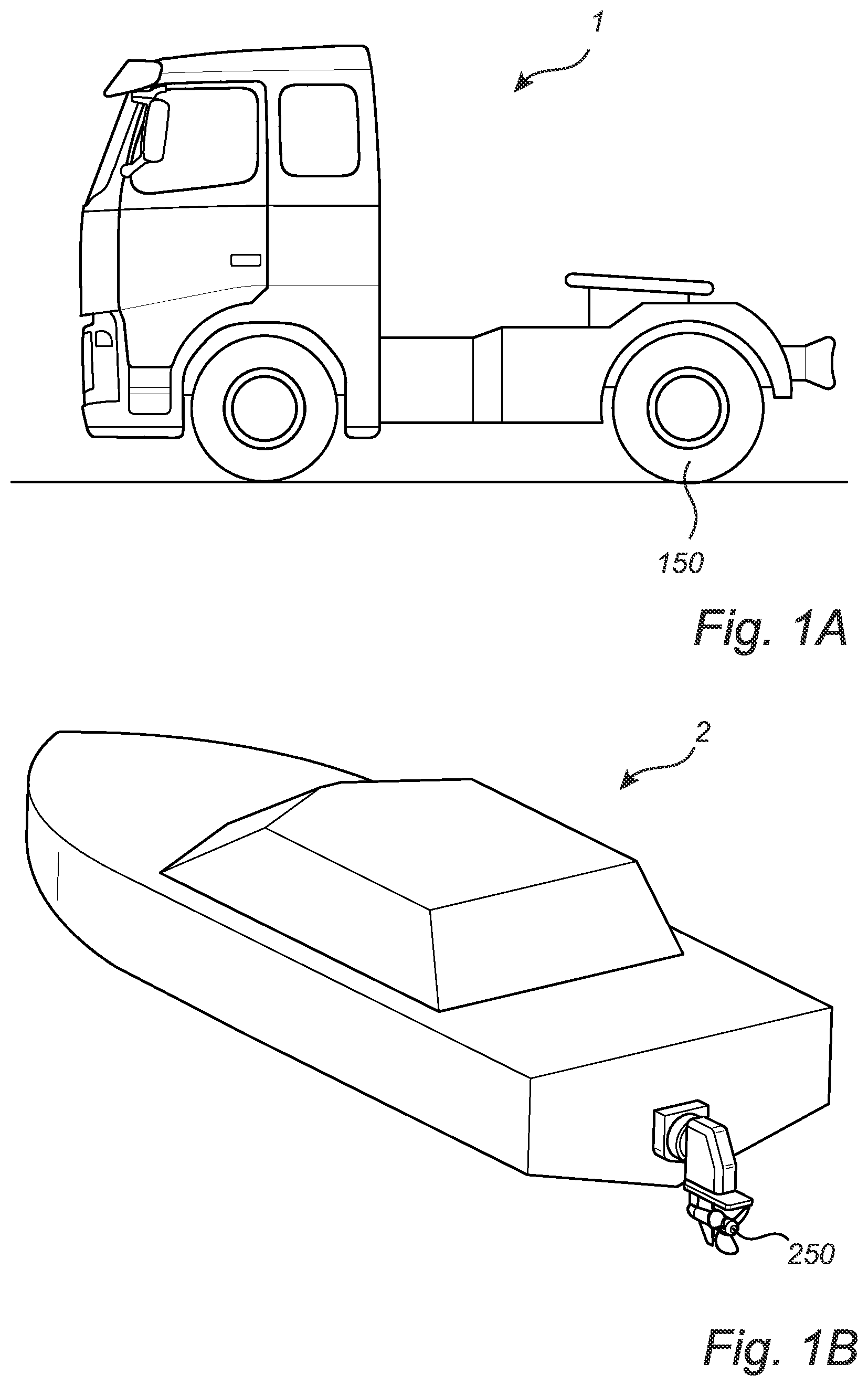 Patent US12103655 Figure 1 – Driveline arrangement and method of controlling a driveline arrangement