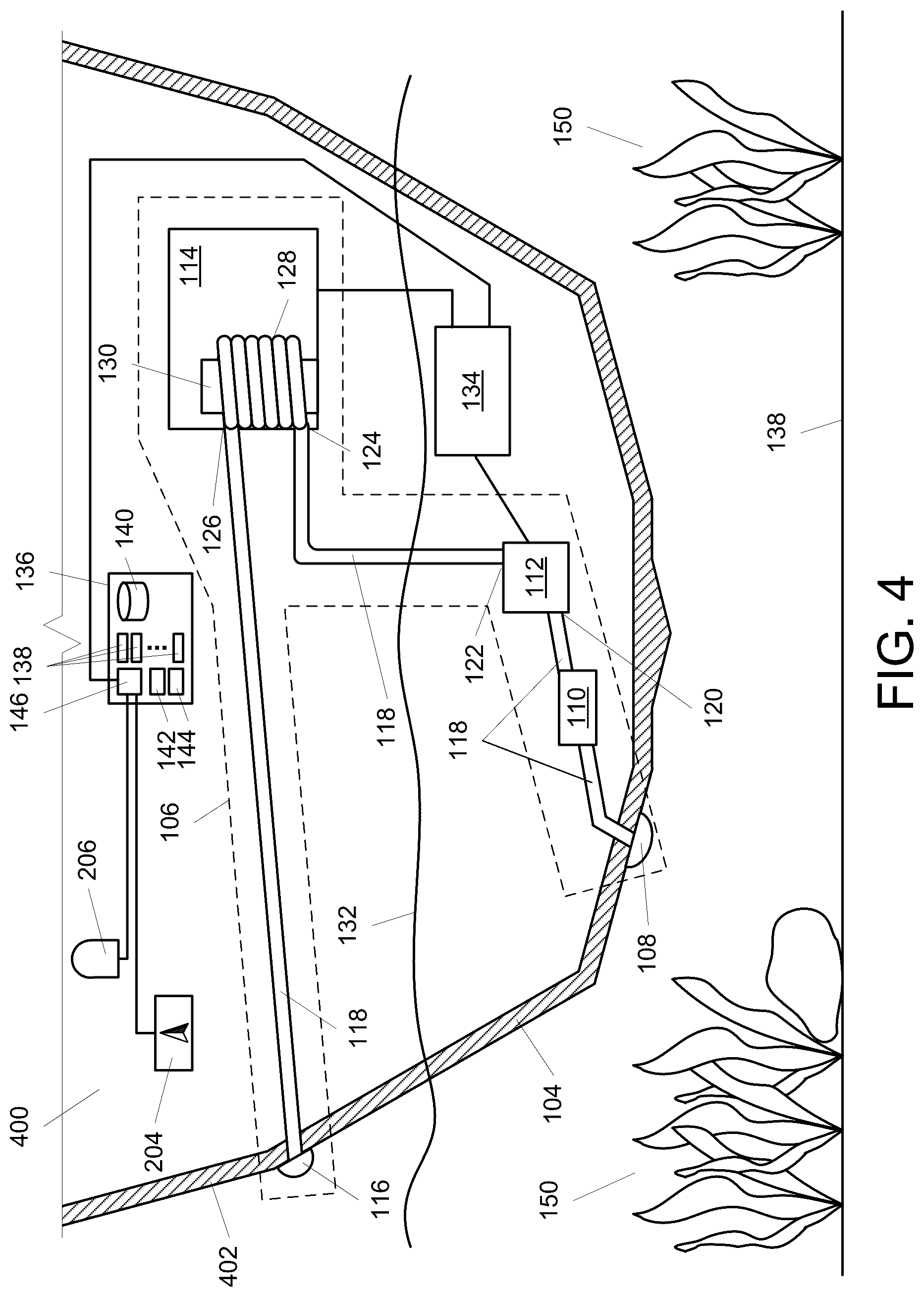 Patent US12103657 Figure 4 – Marine vehicle method and system