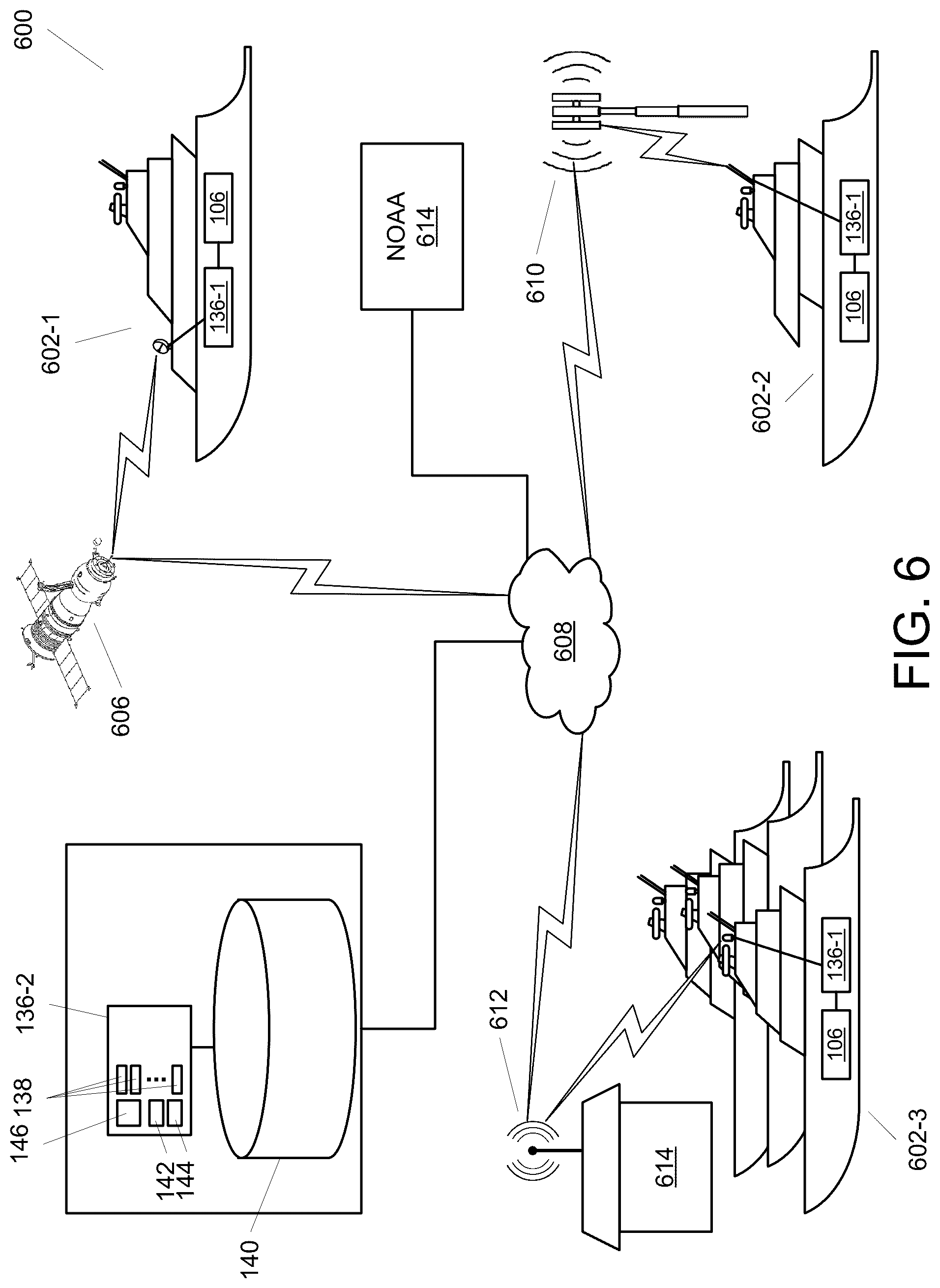 Patent US12103657 Figure 6 – Marine vehicle method and system