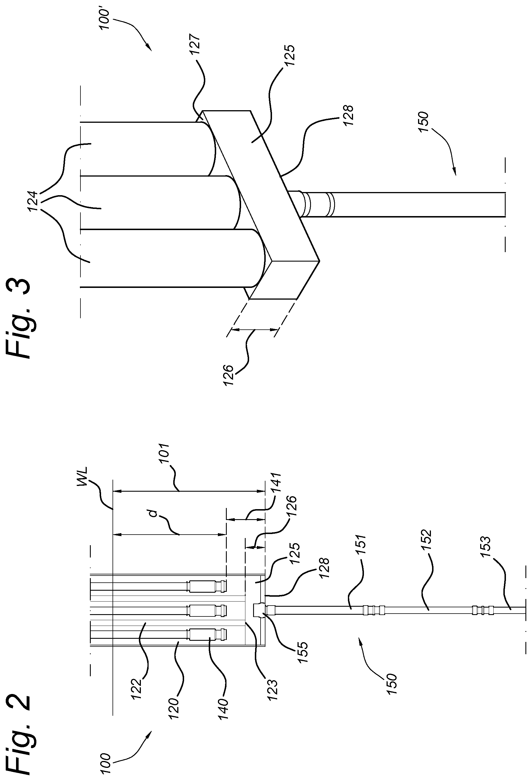 Patent US12103658 Figure 2 – Sea water intake riser system