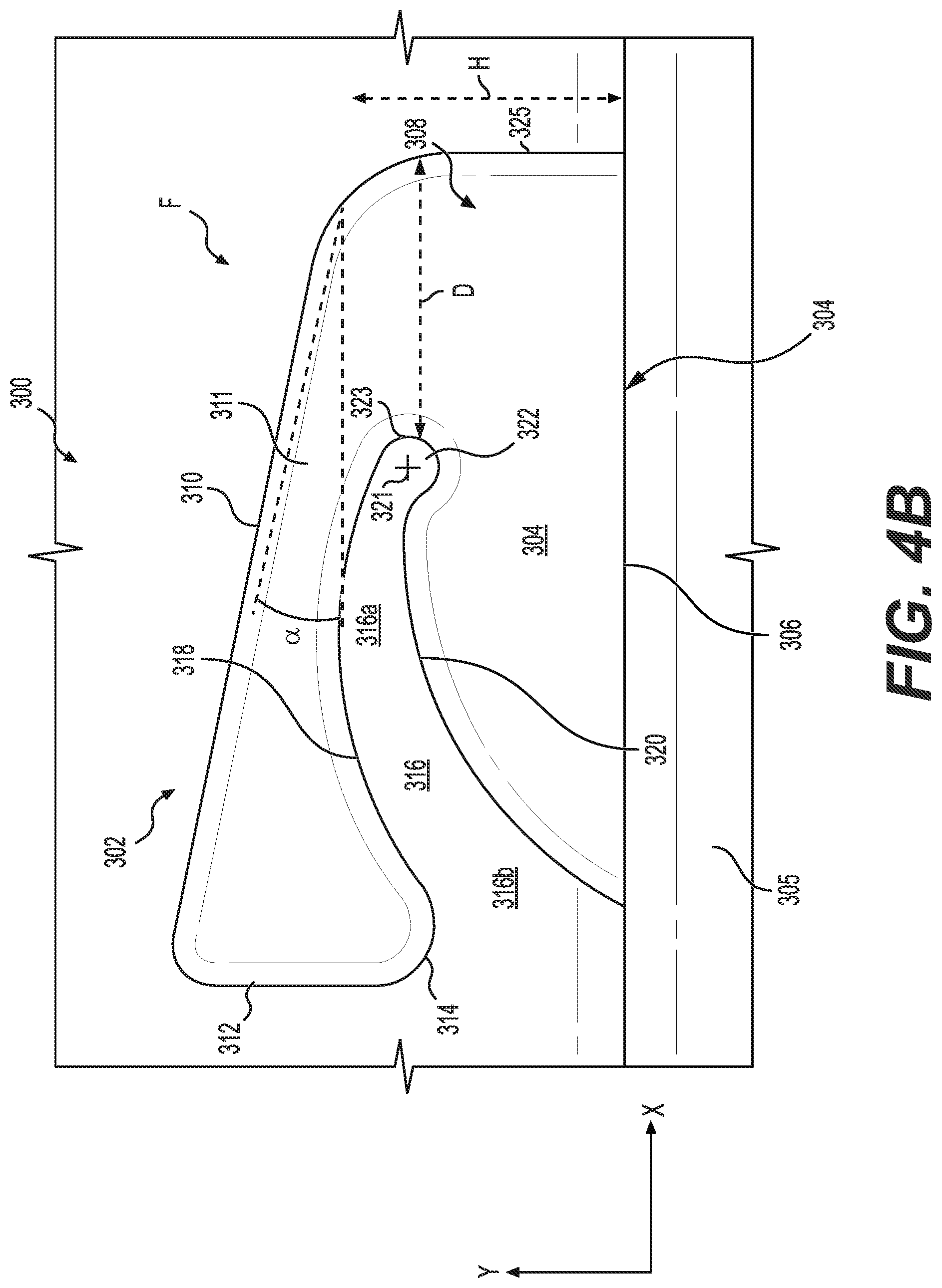 Patent US12103660 Figure 6 – Aircraft stair system including deployable table