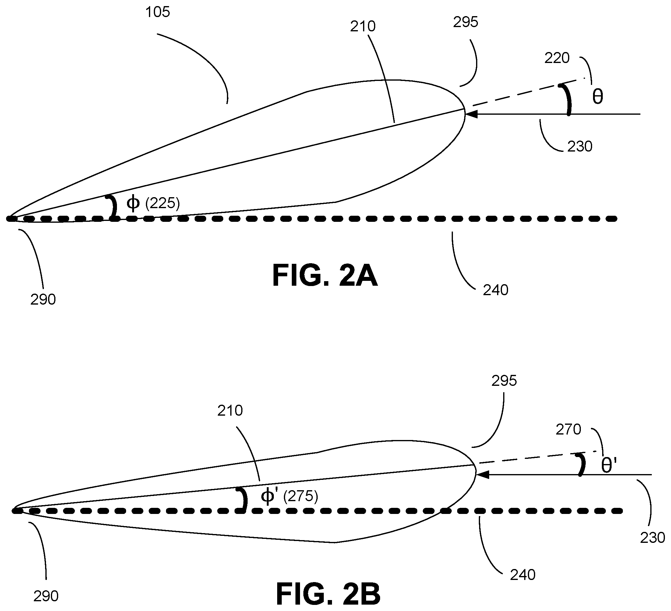 Patent US12103661 Figure 2 – Automated variable pitch propeller blade