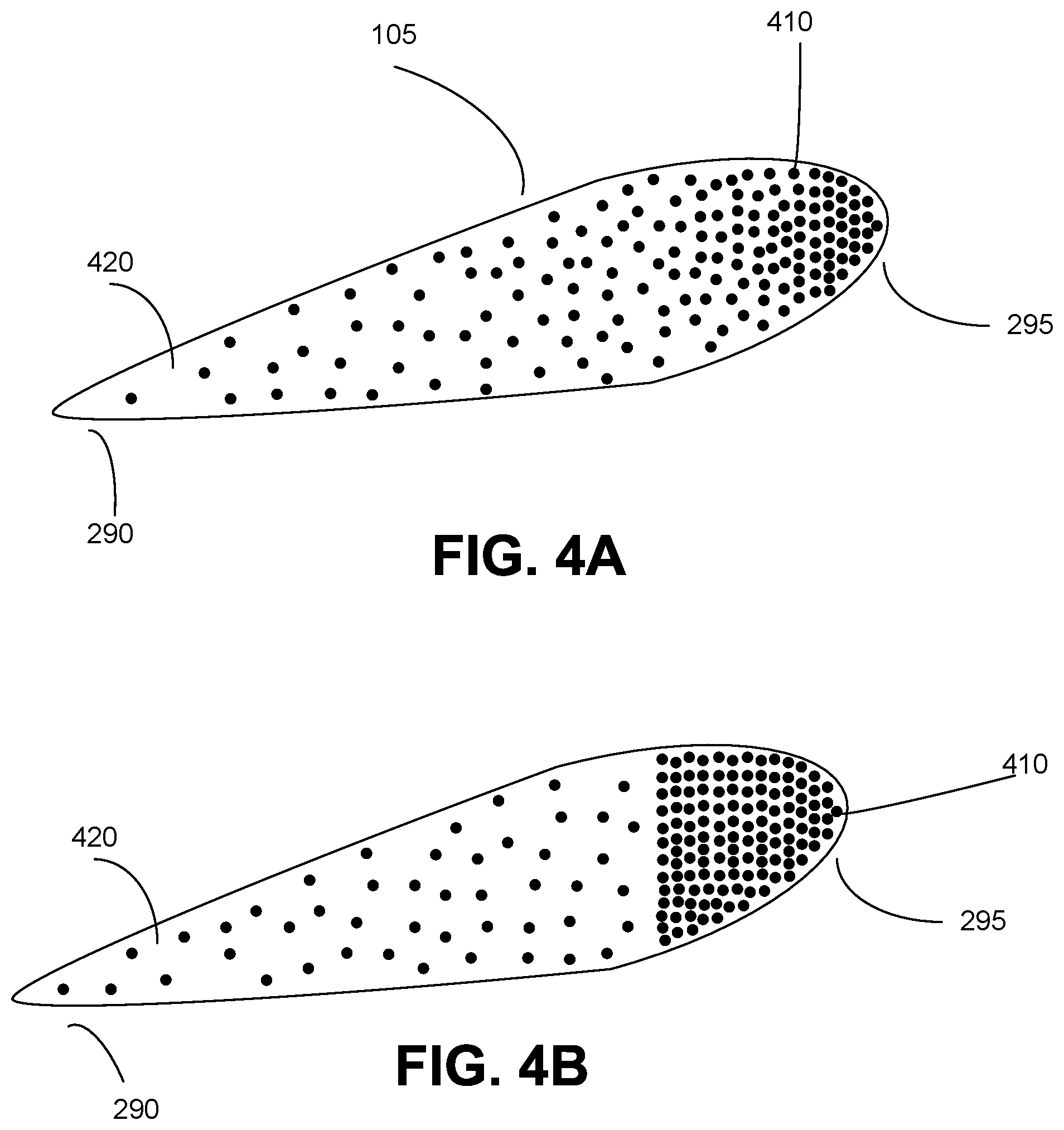 Patent US12103661 Figure 4 – Automated variable pitch propeller blade