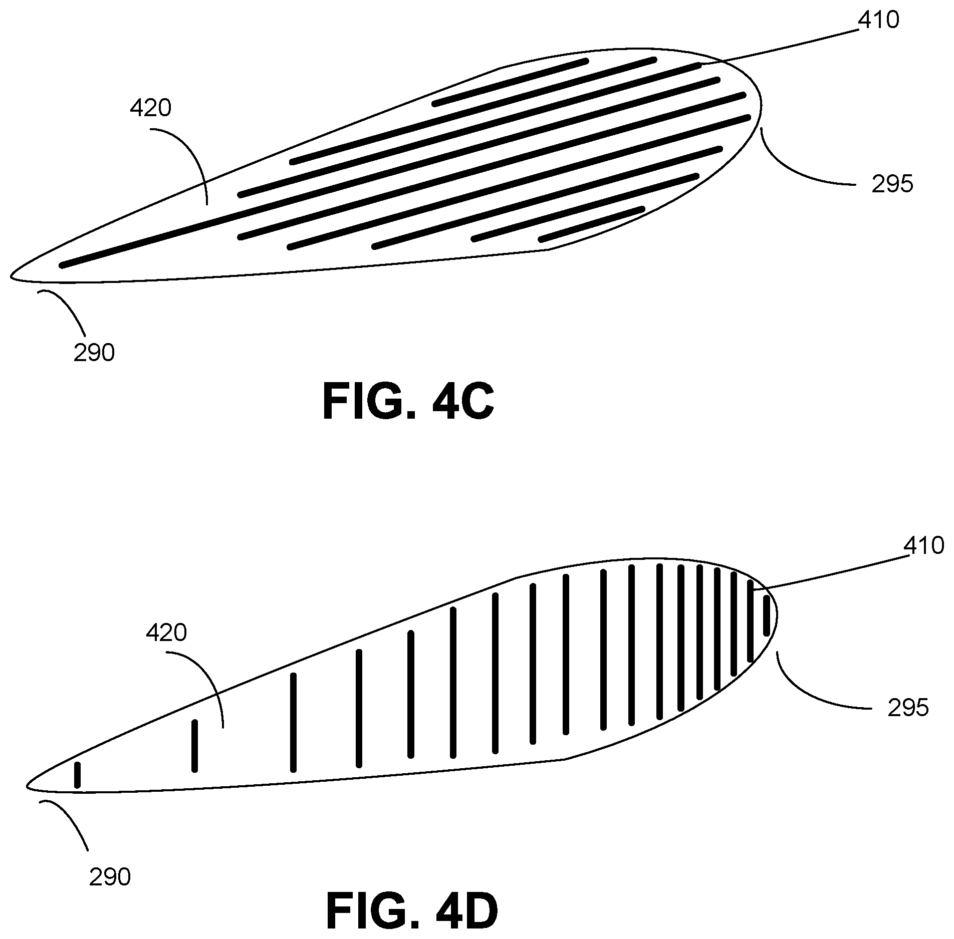 Patent US12103661 Figure 5 – Automated variable pitch propeller blade
