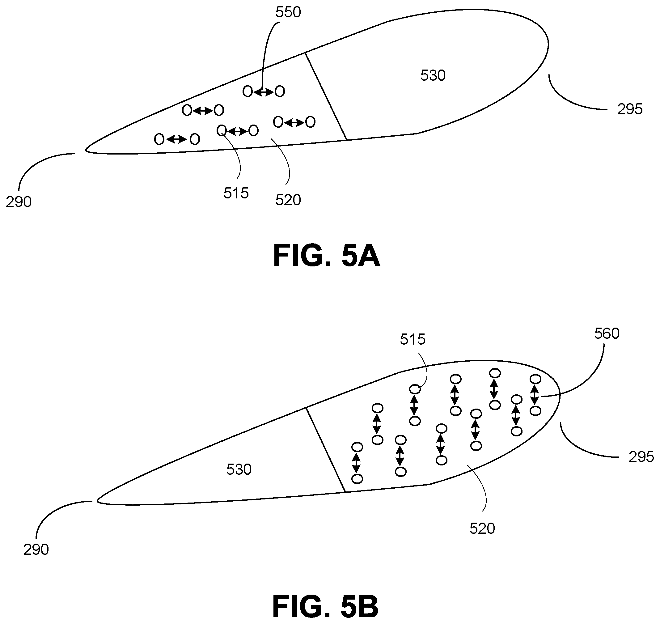 Patent US12103661 Figure 6 – Automated variable pitch propeller blade
