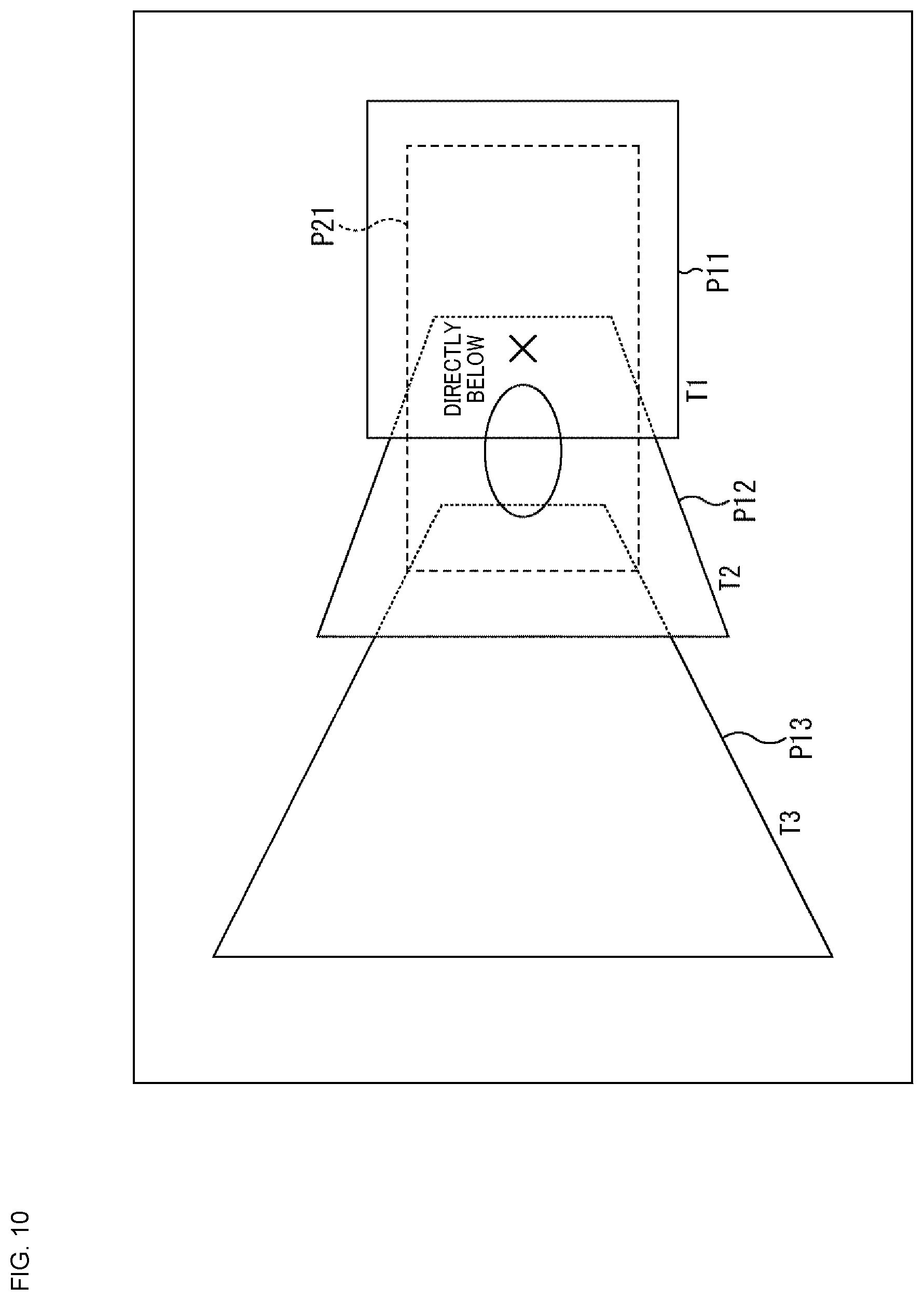 Patent US12103663 Figure 10 – Control device, control method, unmanned aircraft, information processing device, and information processing method