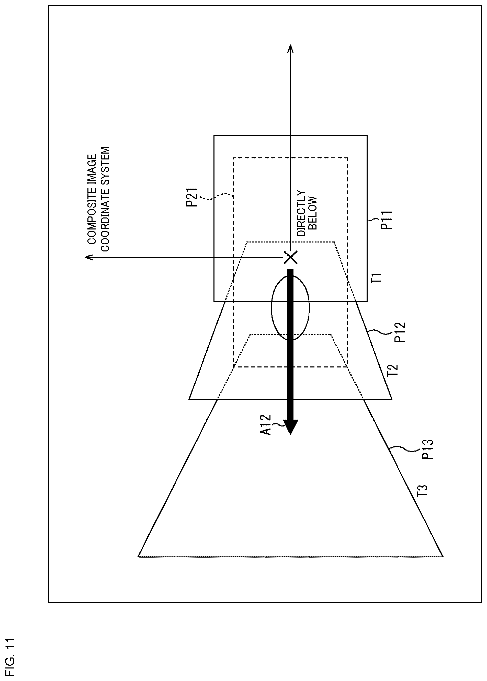 Patent US12103663 Figure 11 – Control device, control method, unmanned aircraft, information processing device, and information processing method