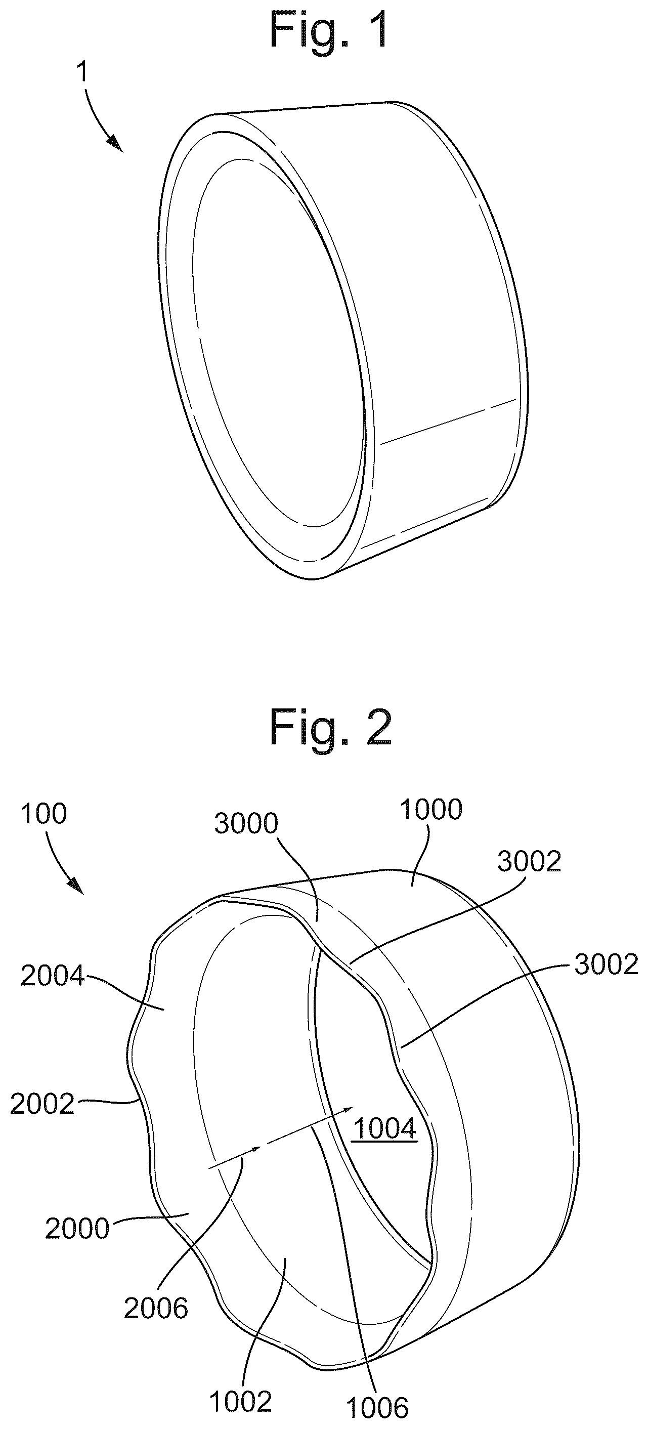 Patent US12103664 Figure 1 – Arrangement for influencing liquid flow and a method