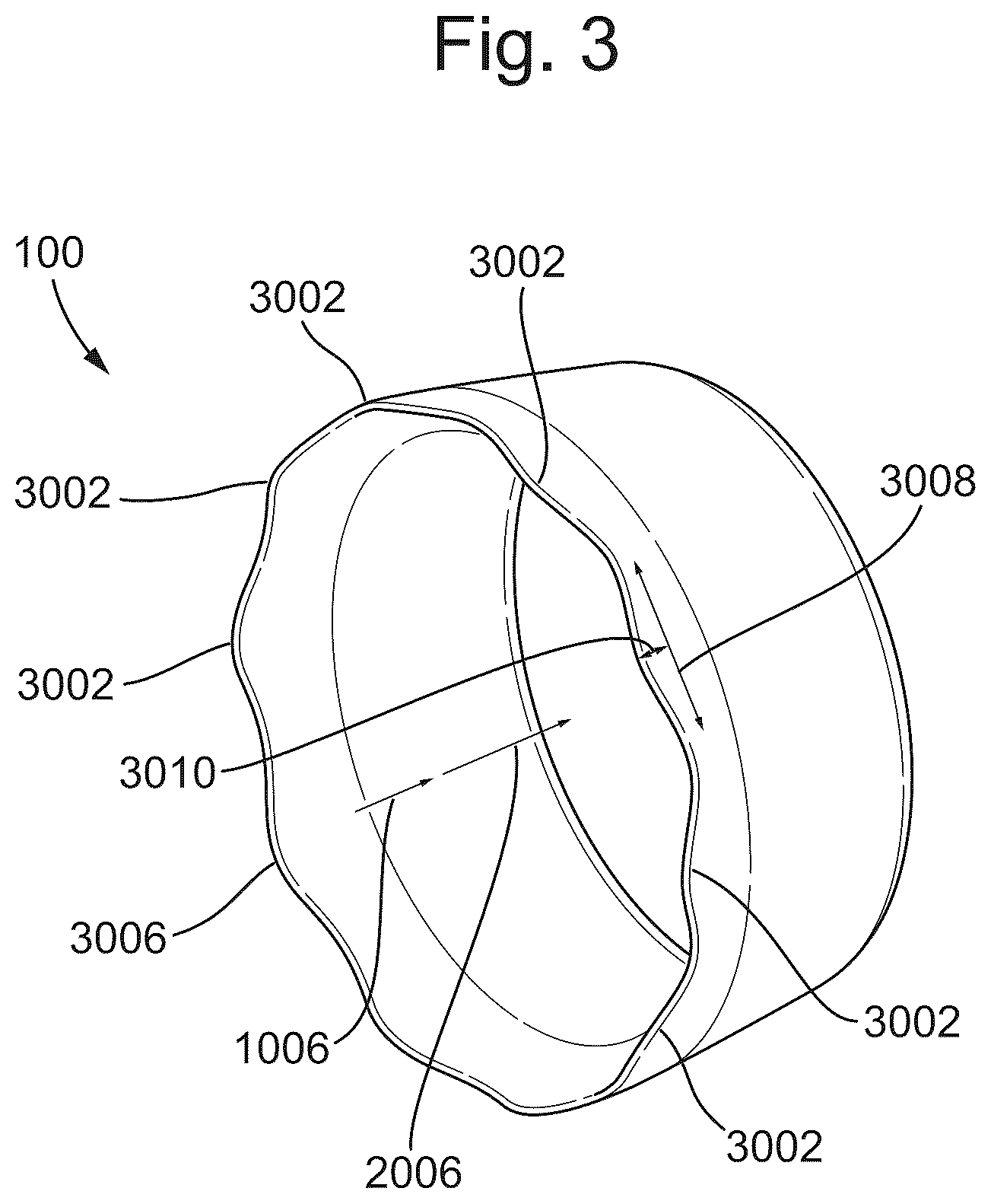 Patent US12103664 Figure 2 – Arrangement for influencing liquid flow and a method