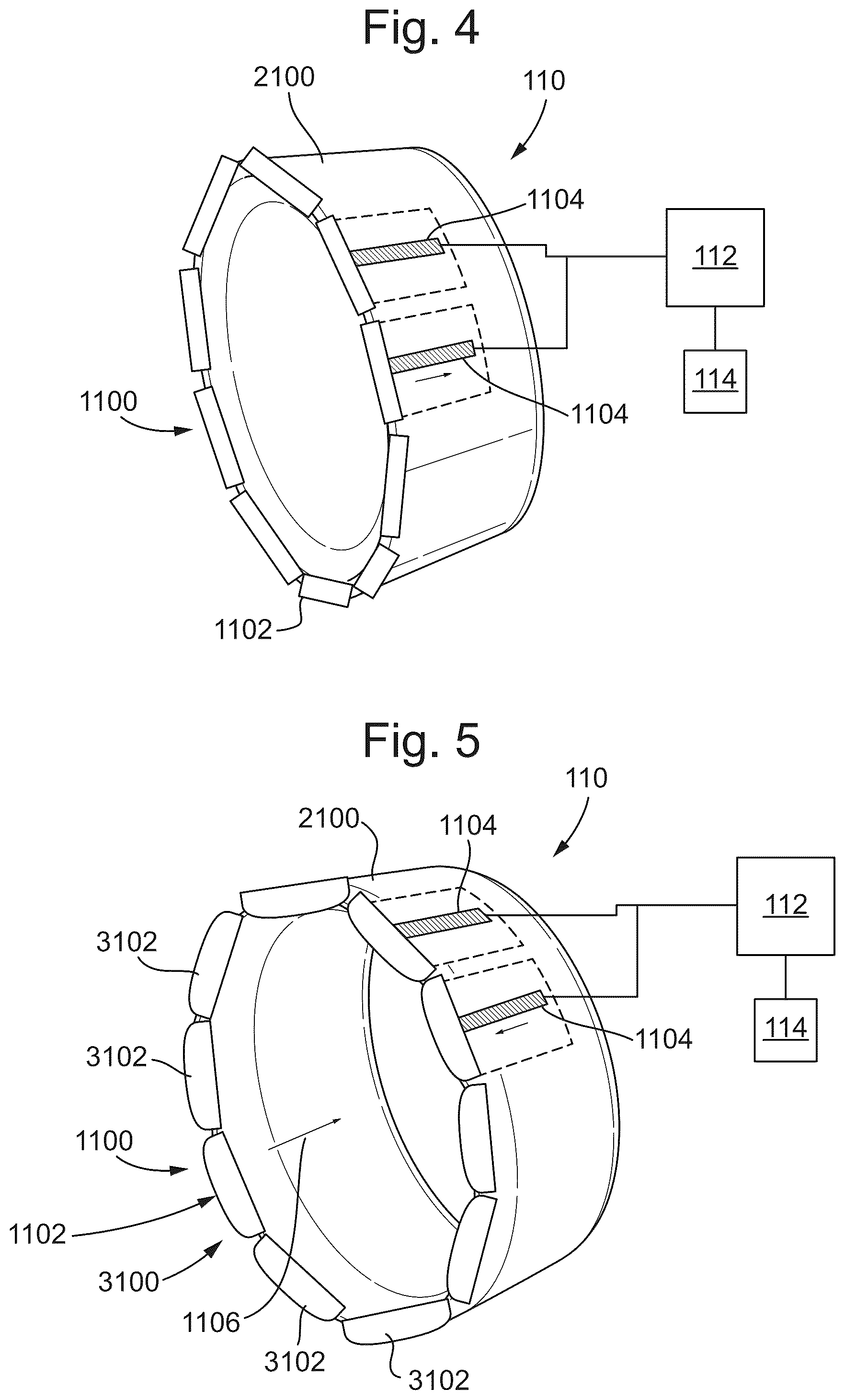 Patent US12103664 Figure 3 – Arrangement for influencing liquid flow and a method