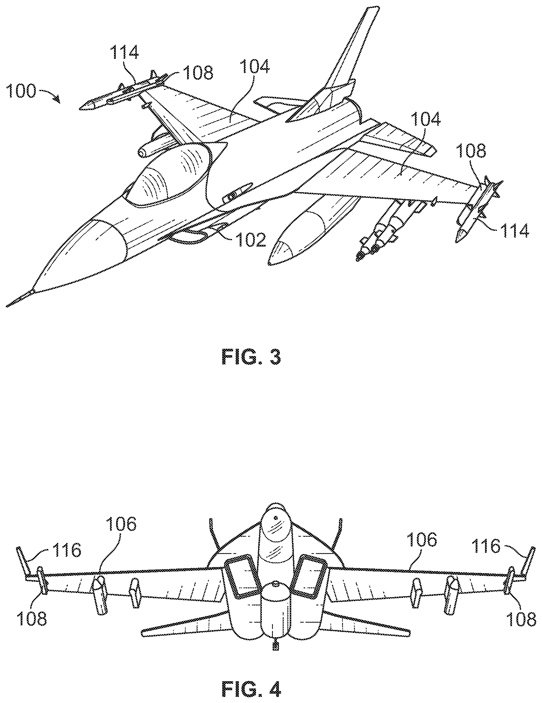 Patent US12103665 Figure 3 – Removable winglet for an aircraft