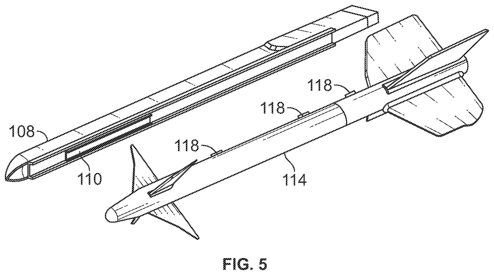 Patent US12103665 Figure 4 – Removable winglet for an aircraft