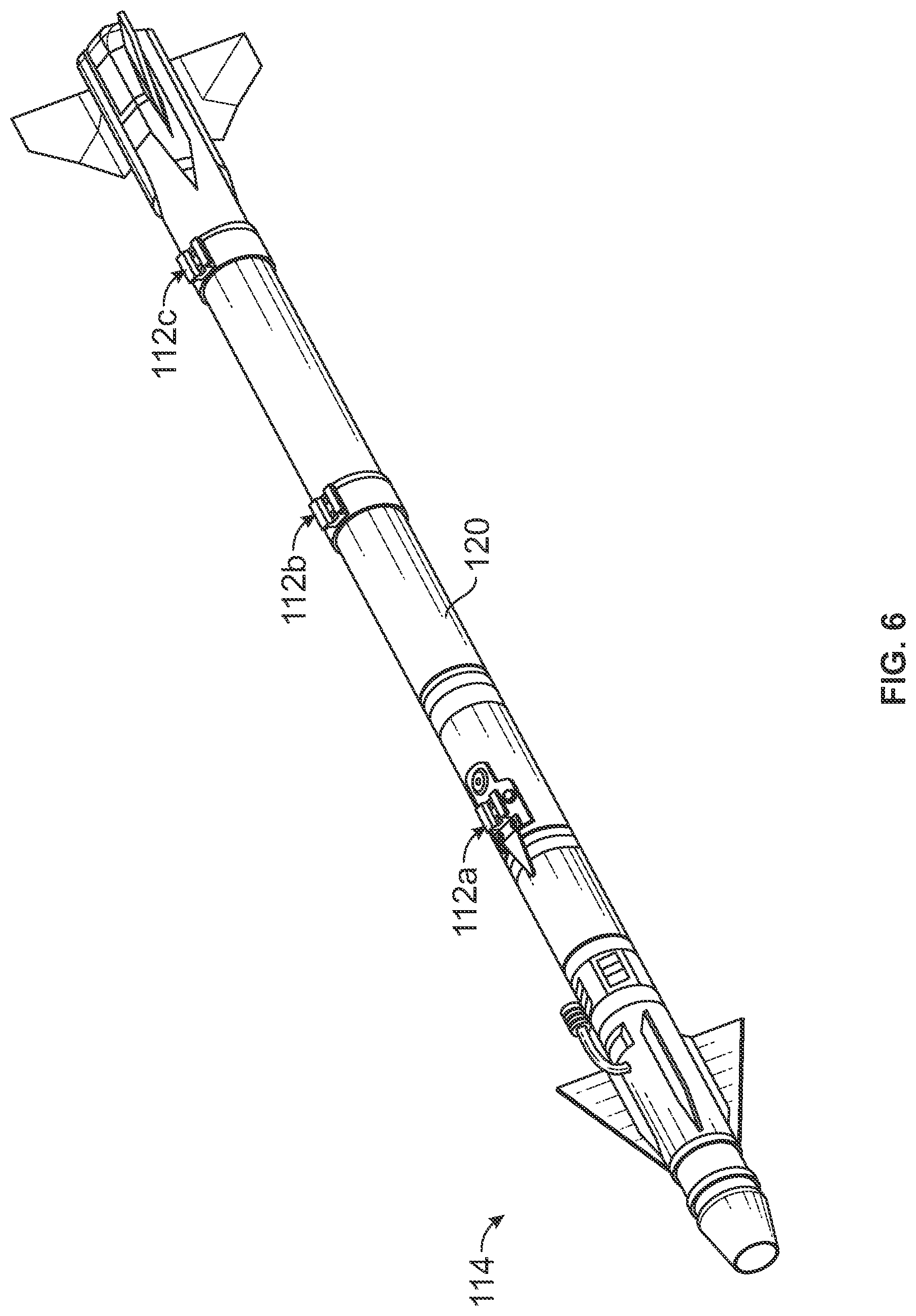 Patent US12103665 Figure 5 – Removable winglet for an aircraft
