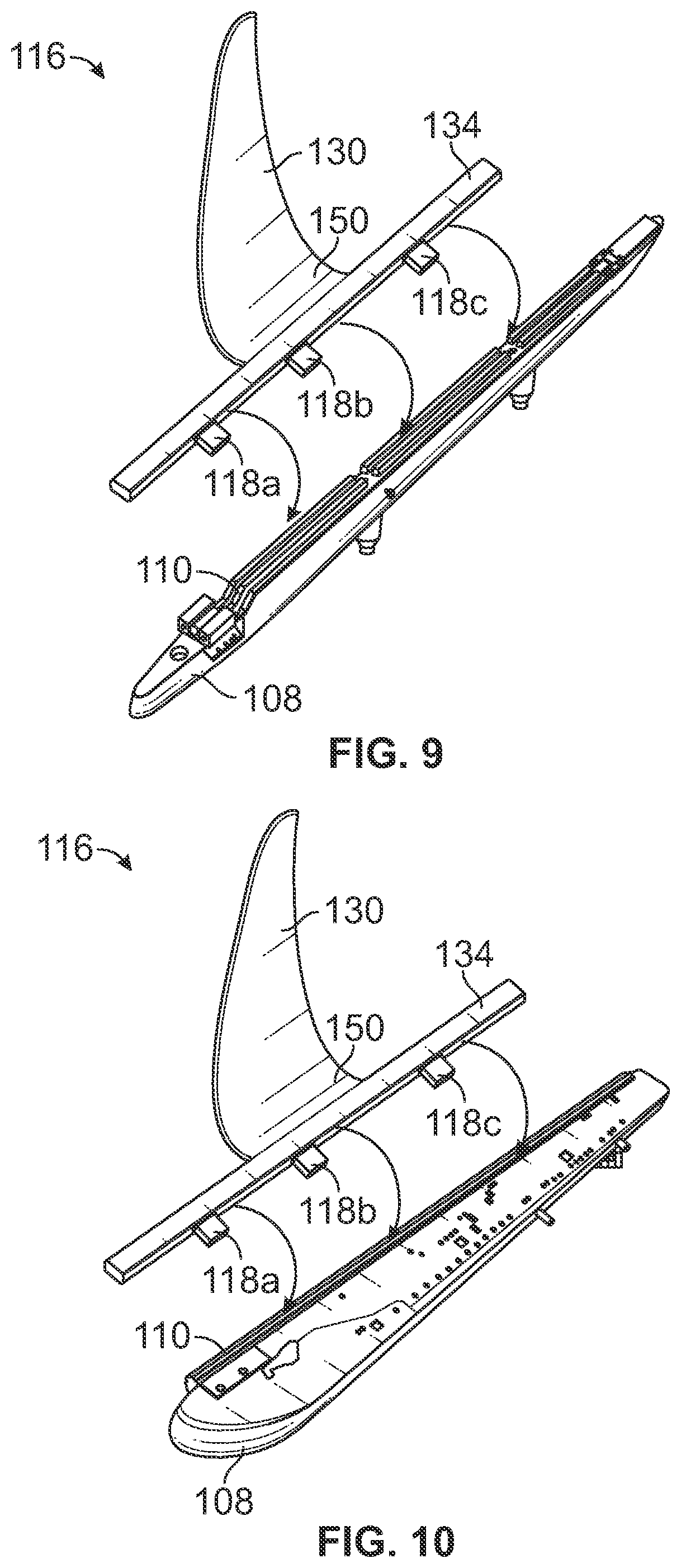 Patent US12103665 Figure 7 – Removable winglet for an aircraft