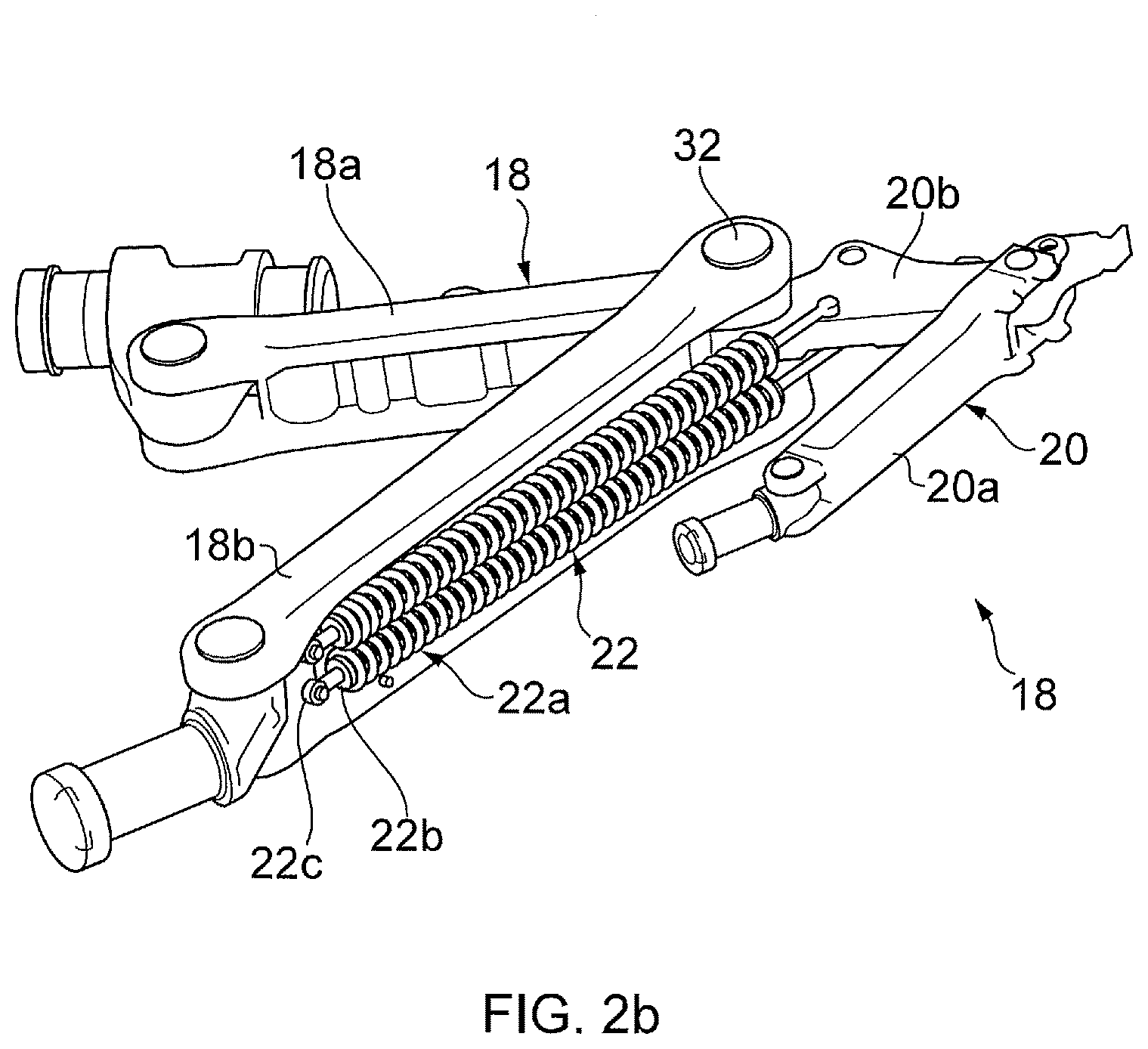Patent US12103666 Figure 3 – Aircraft landing gear assembly