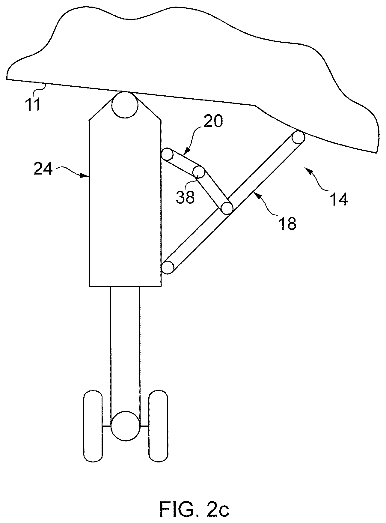Patent US12103666 Figure 4 – Aircraft landing gear assembly