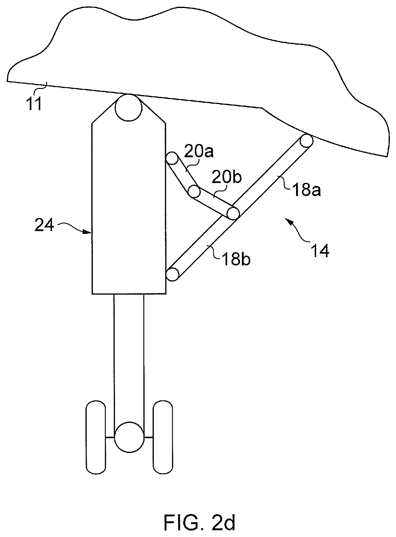 Patent US12103666 Figure 5 – Aircraft landing gear assembly