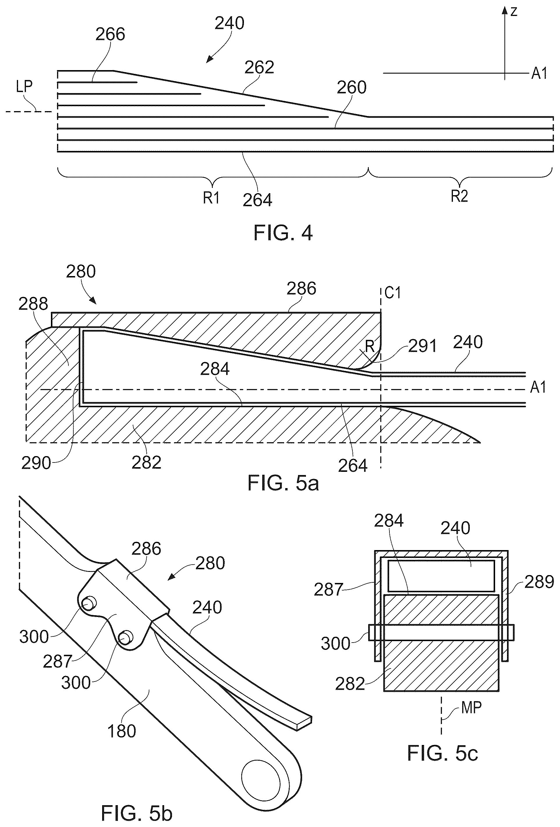 Patent US12103666 Figure 8 – Aircraft landing gear assembly
