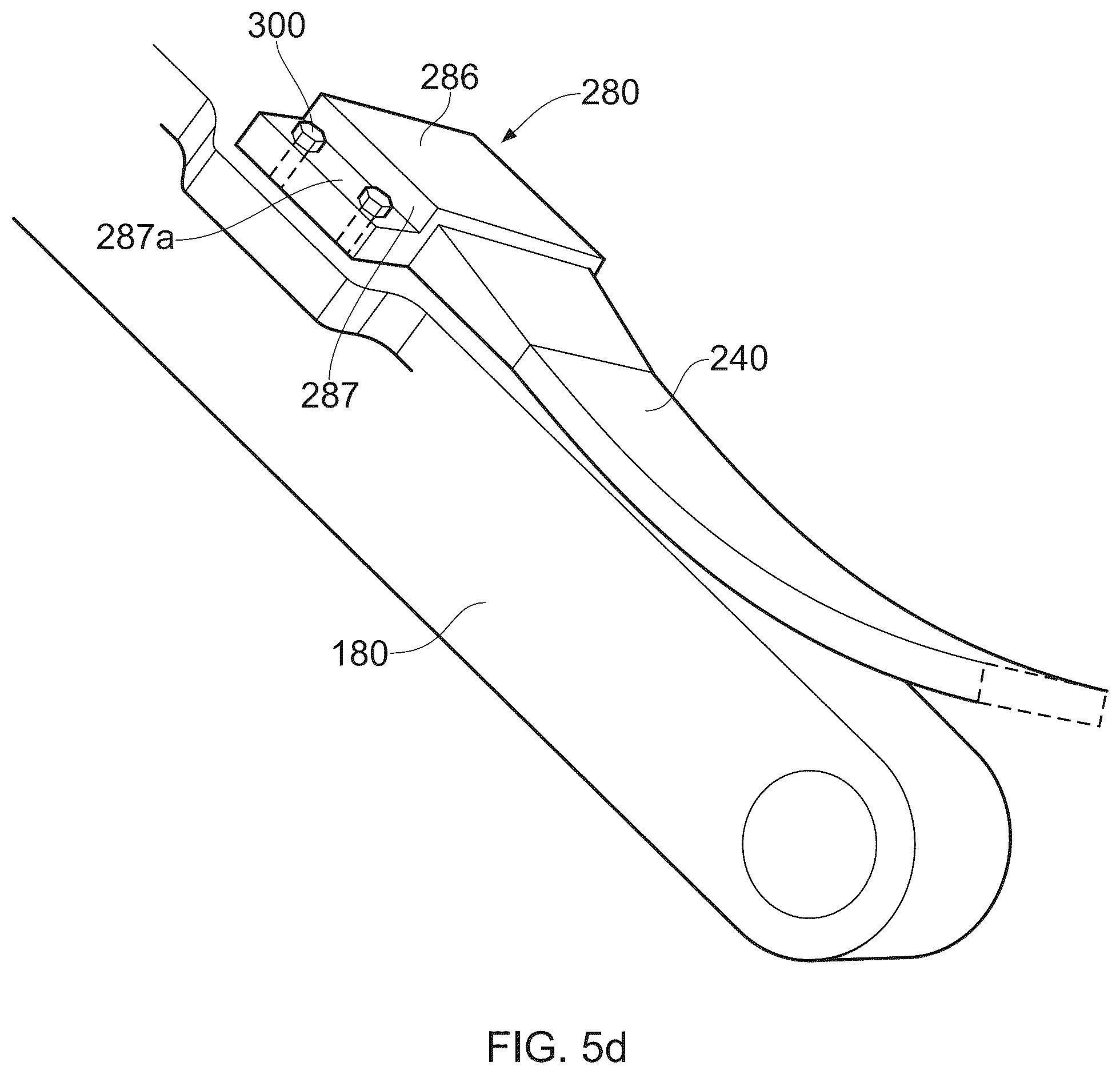 Patent US12103666 Figure 9 – Aircraft landing gear assembly