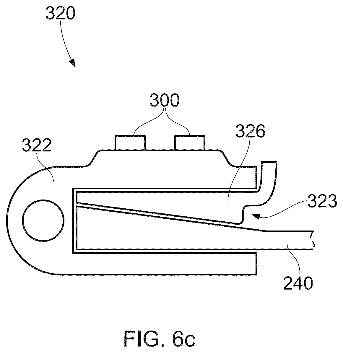 Patent US12103666 Figure 11 – Aircraft landing gear assembly