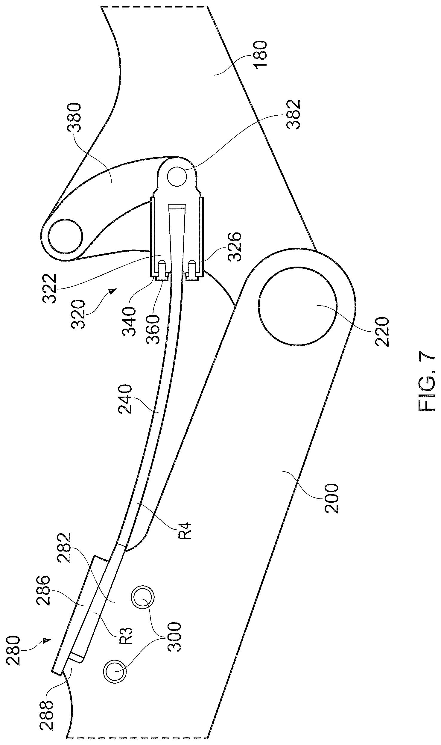 Patent US12103666 Figure 12 – Aircraft landing gear assembly