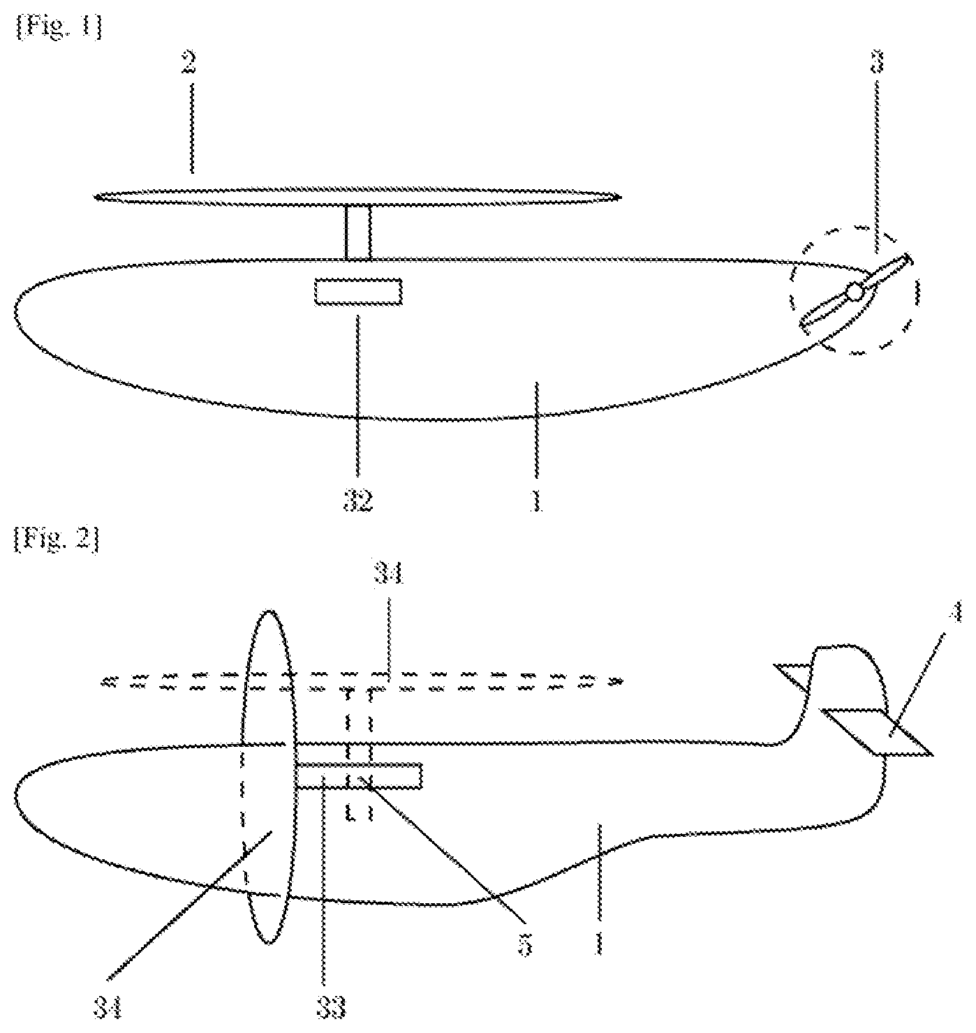Patent US12103669 Figure 1 – Aerial vehicle such as high speed drone