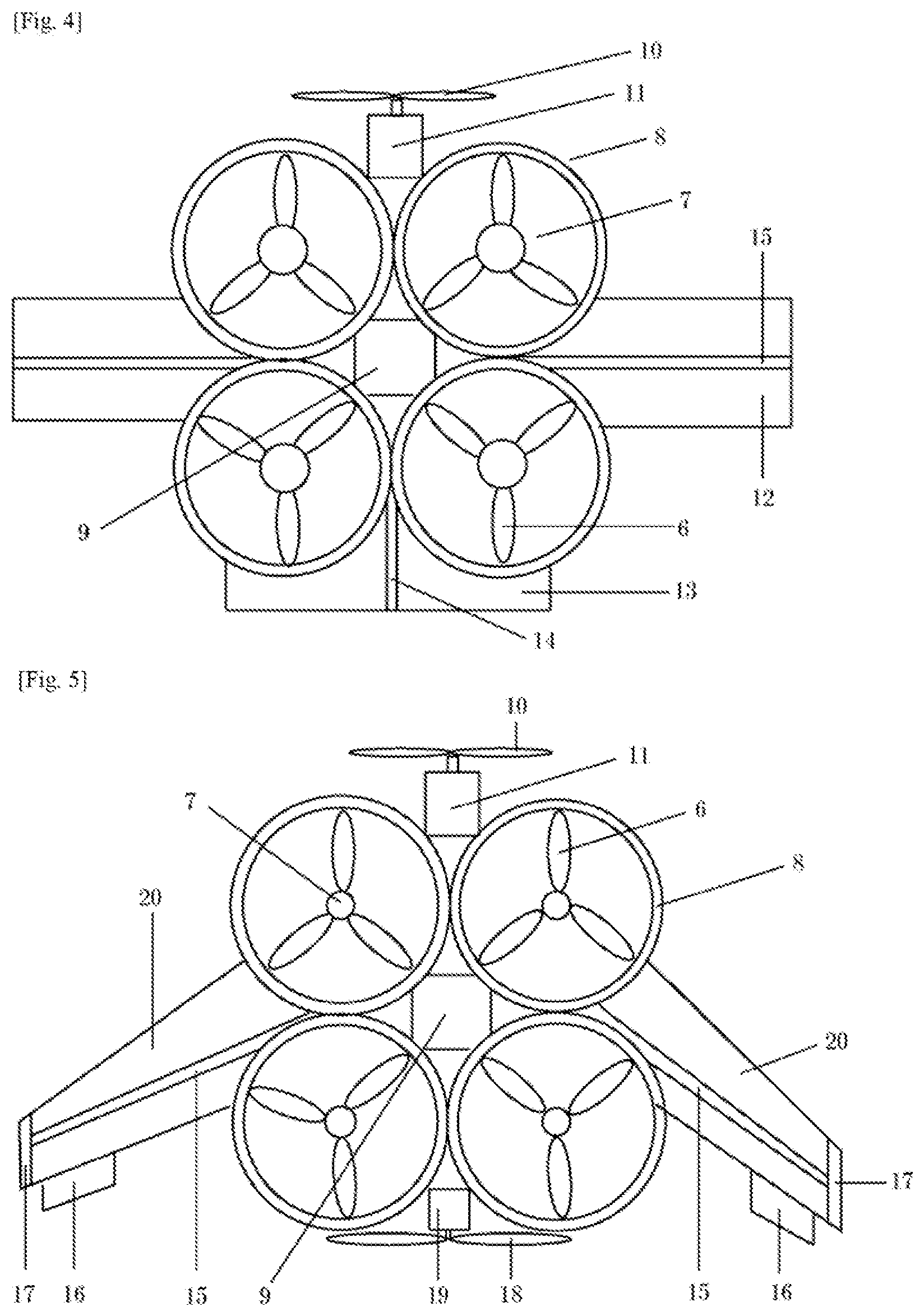 Patent US12103669 Figure 3 – Aerial vehicle such as high speed drone