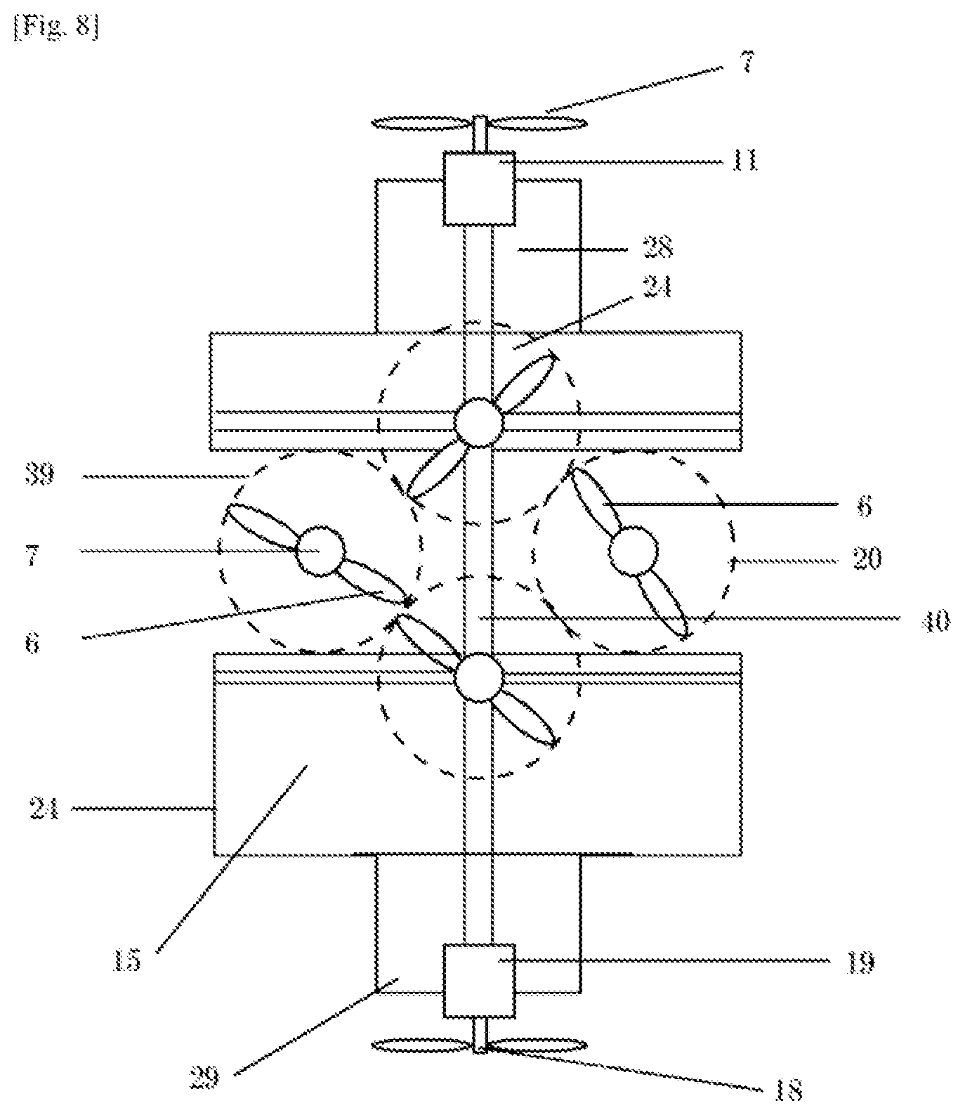 Patent US12103669 Figure 6 – Aerial vehicle such as high speed drone