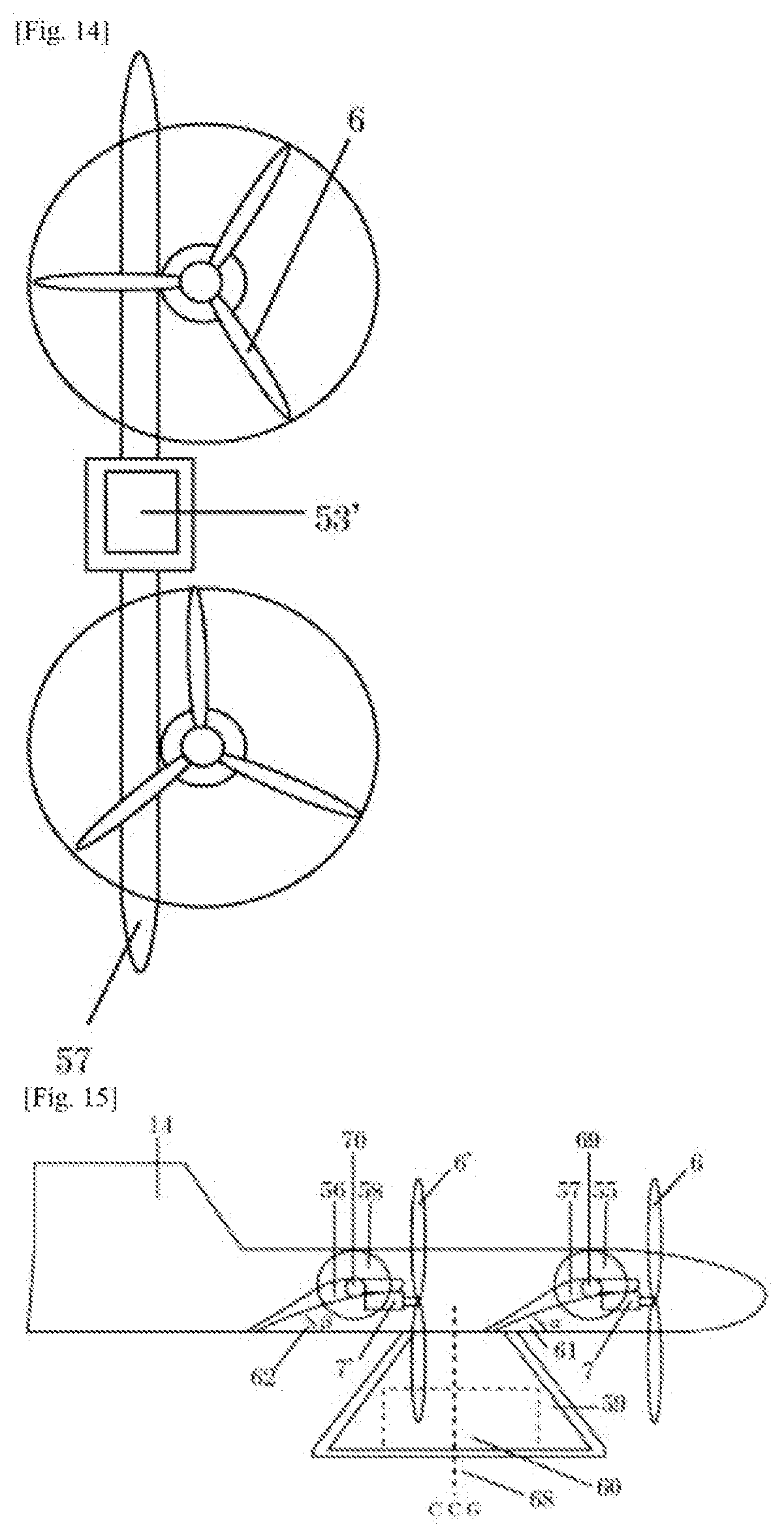 Patent US12103669 Figure 10 – Aerial vehicle such as high speed drone