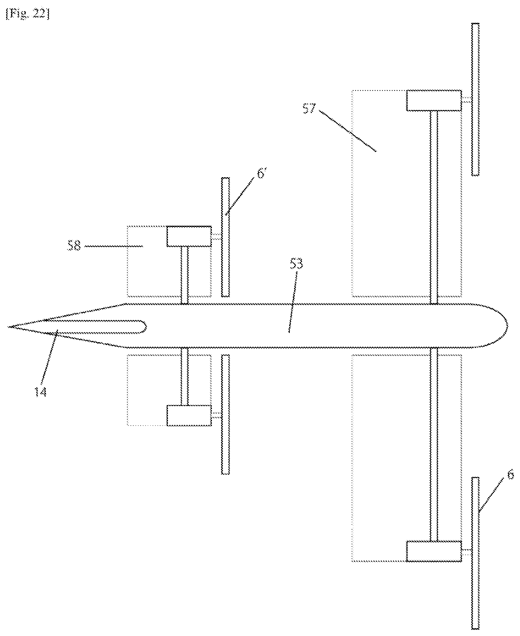 Patent US12103669 Figure 15 – Aerial vehicle such as high speed drone