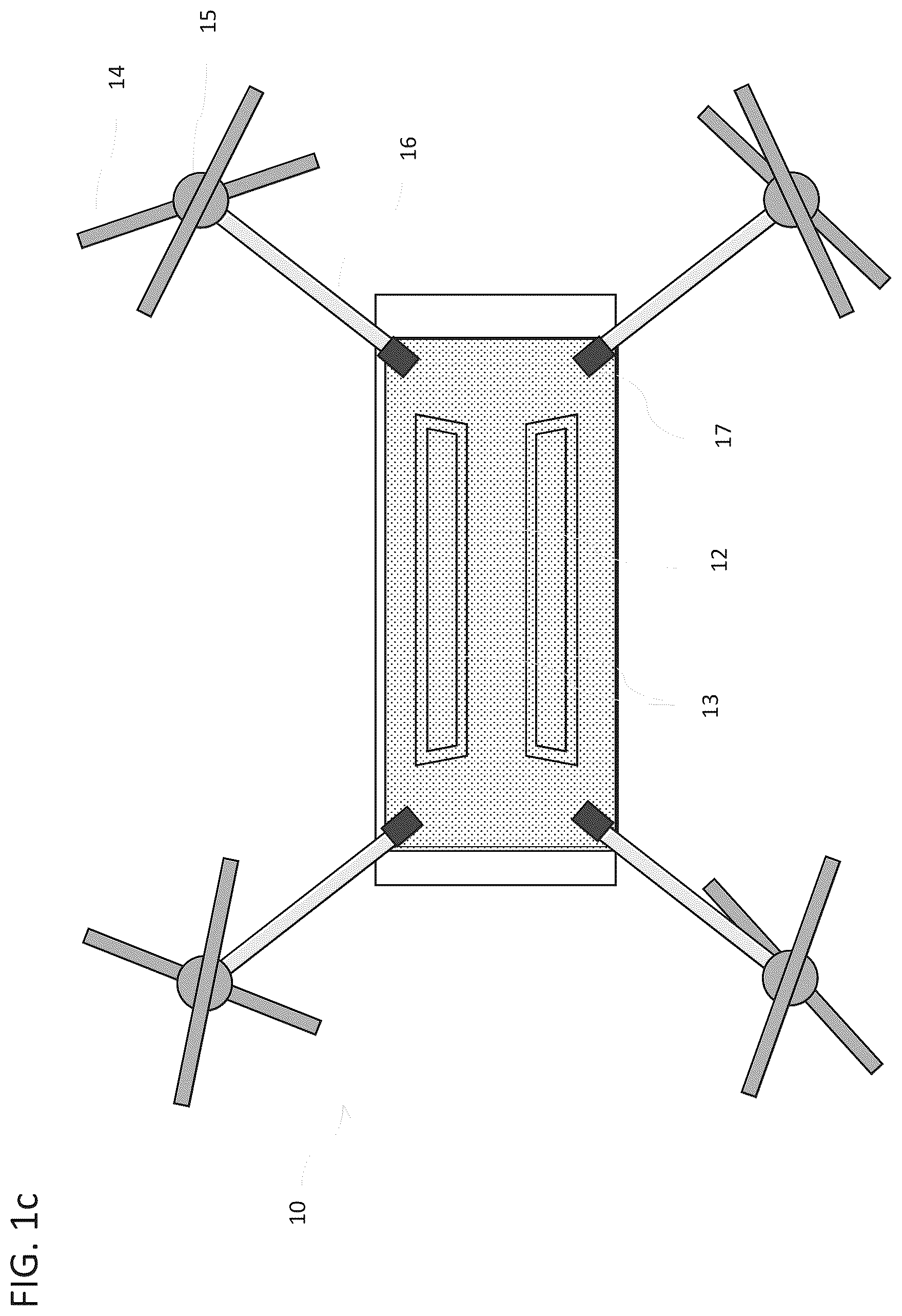 Patent US12103671 Figure 2 – Method for operating a vertiport