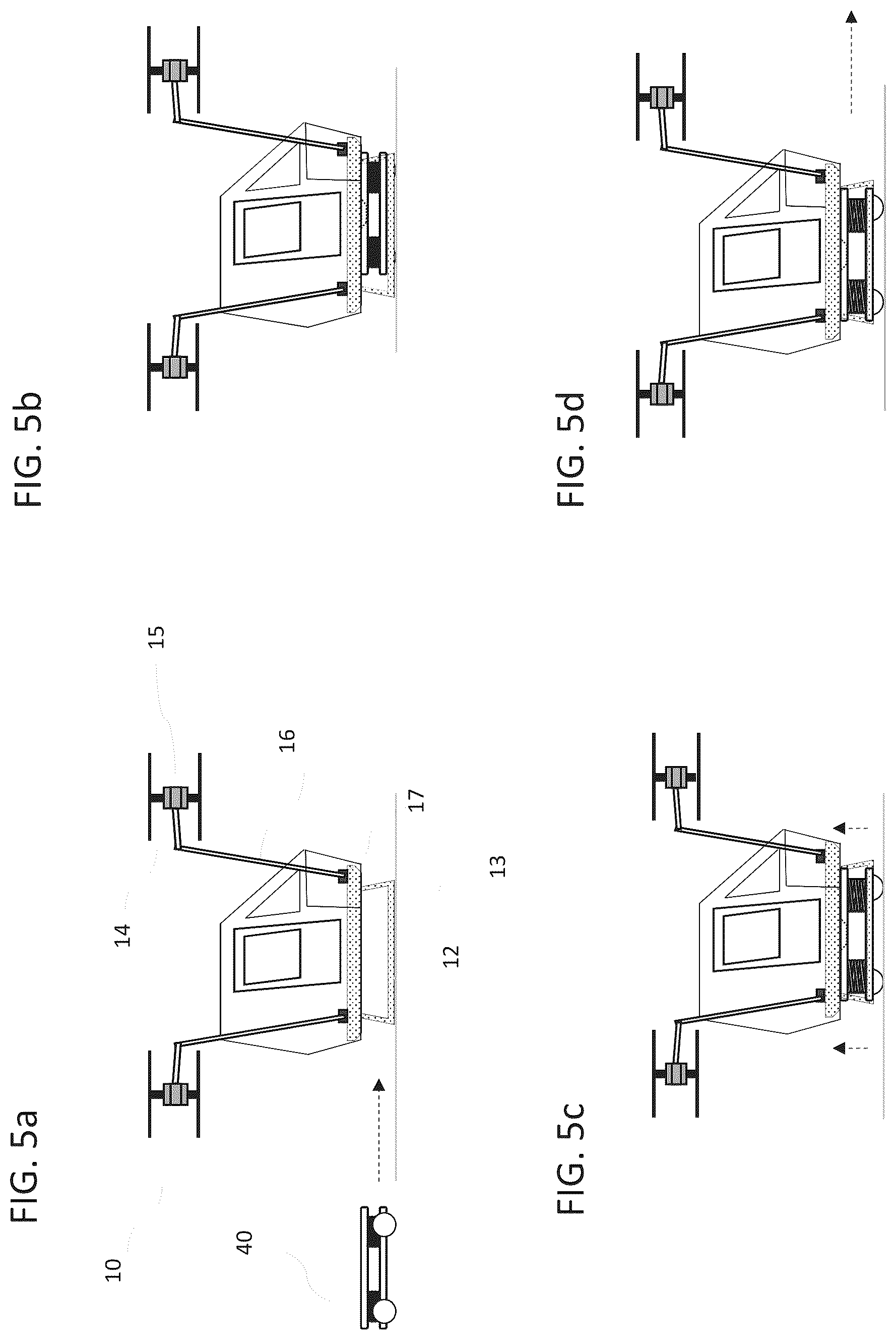 Patent US12103671 Figure 8 – Method for operating a vertiport