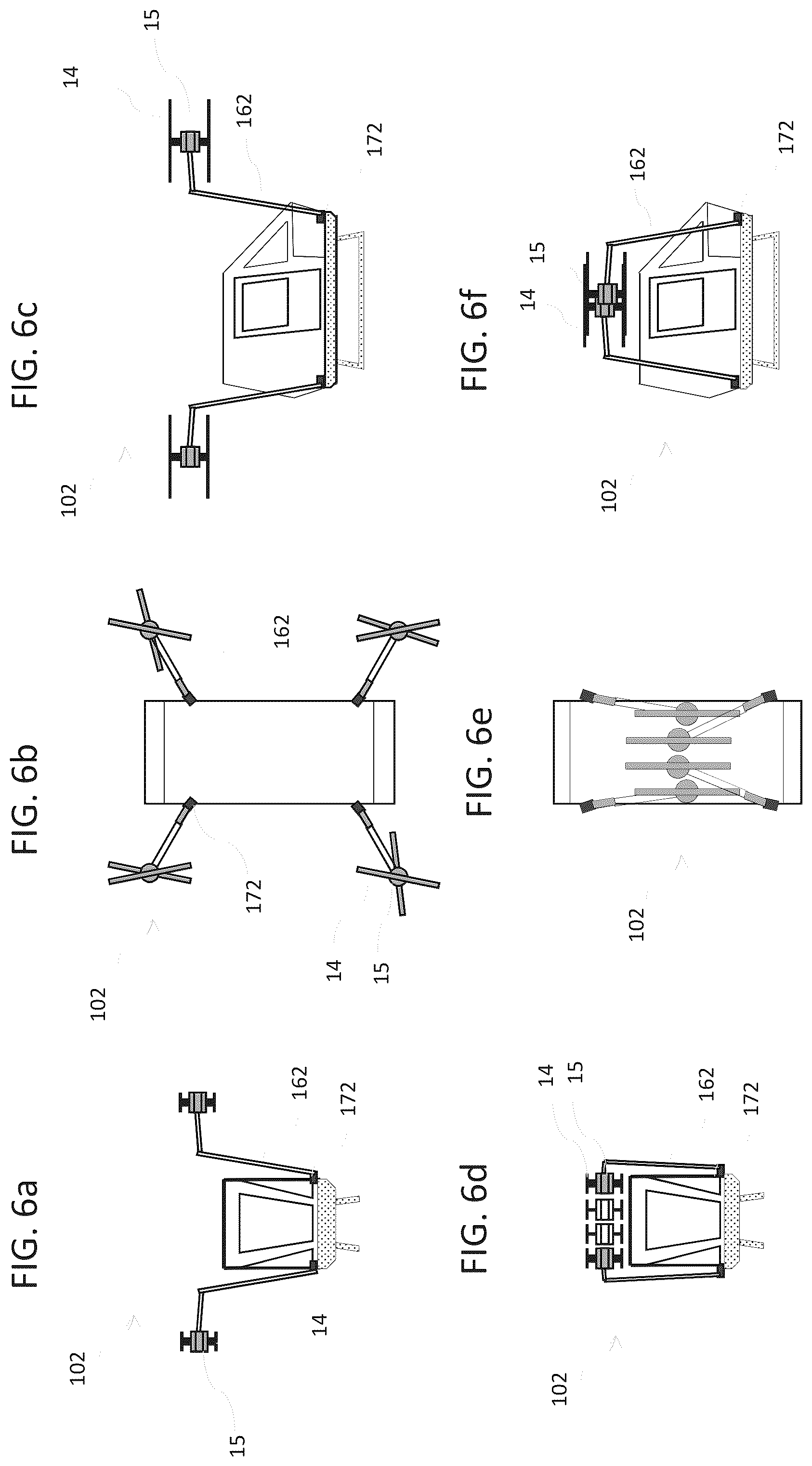 Patent US12103671 Figure 10 – Method for operating a vertiport