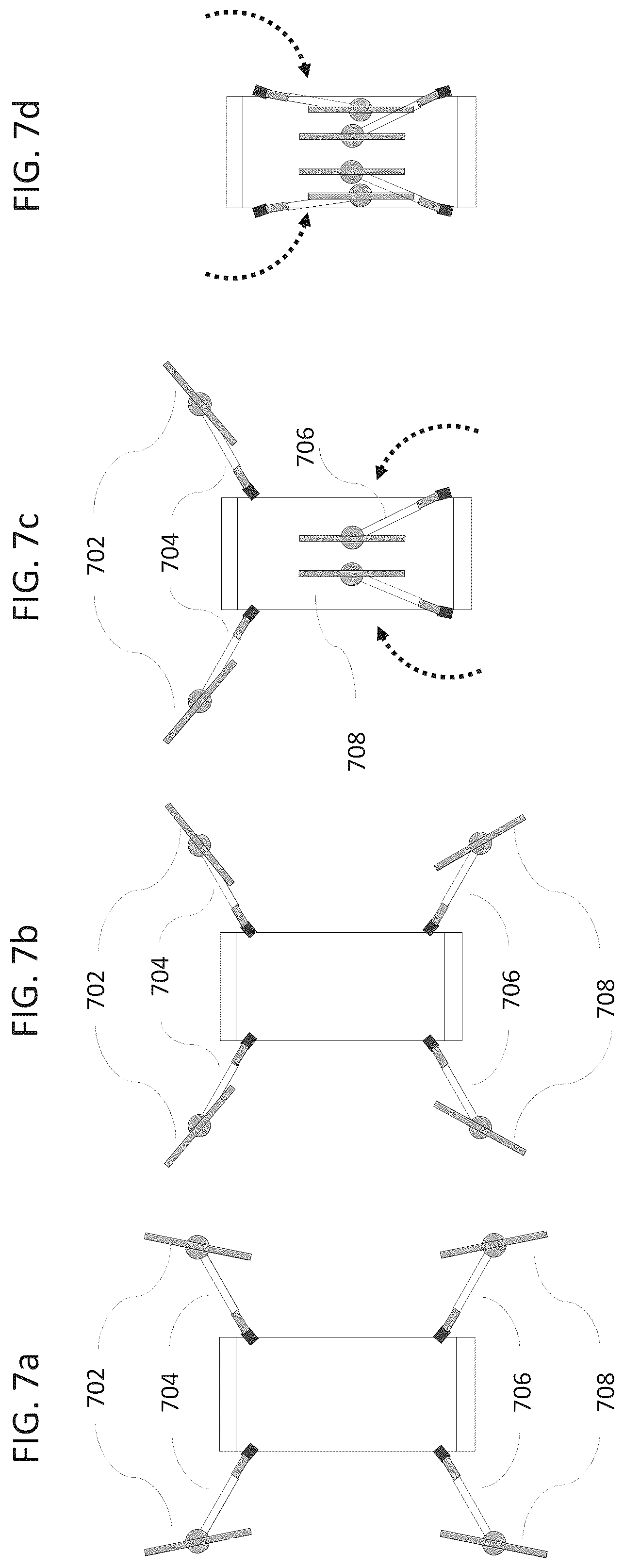 Patent US12103671 Figure 11 – Method for operating a vertiport