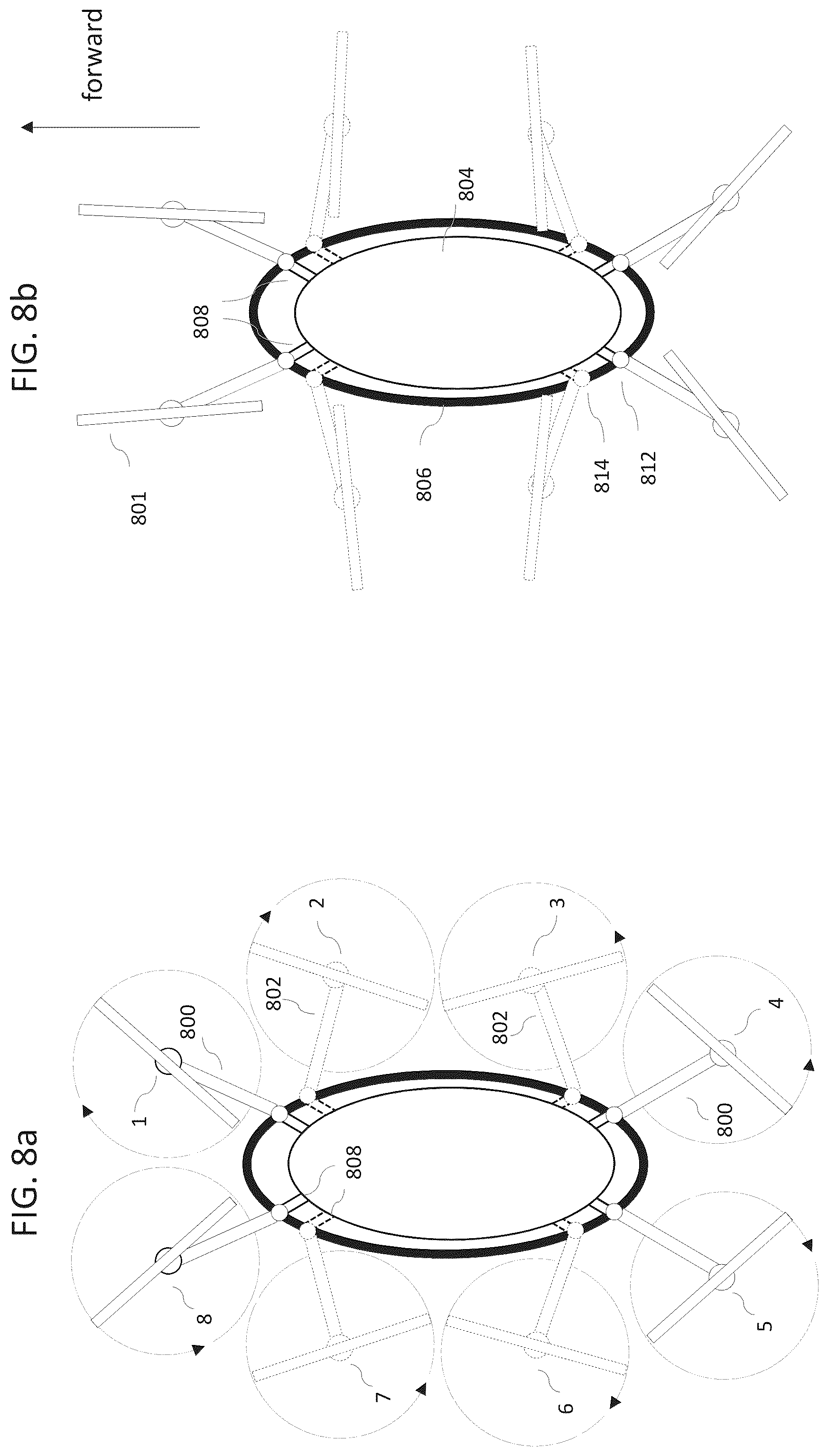 Patent US12103671 Figure 12 – Method for operating a vertiport
